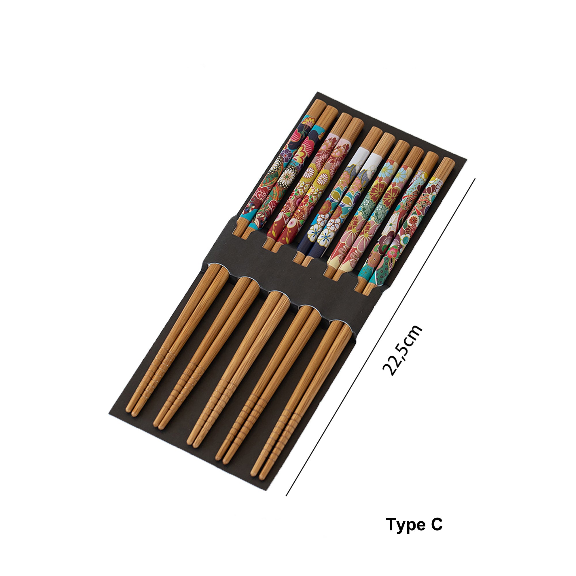 BAGUETTE EN BOIS JAPONAIS