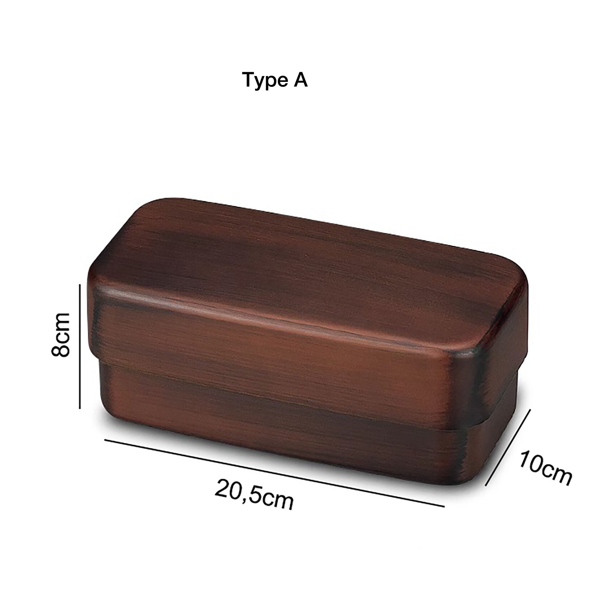 Boîte à bento minimaliste par Hakoya