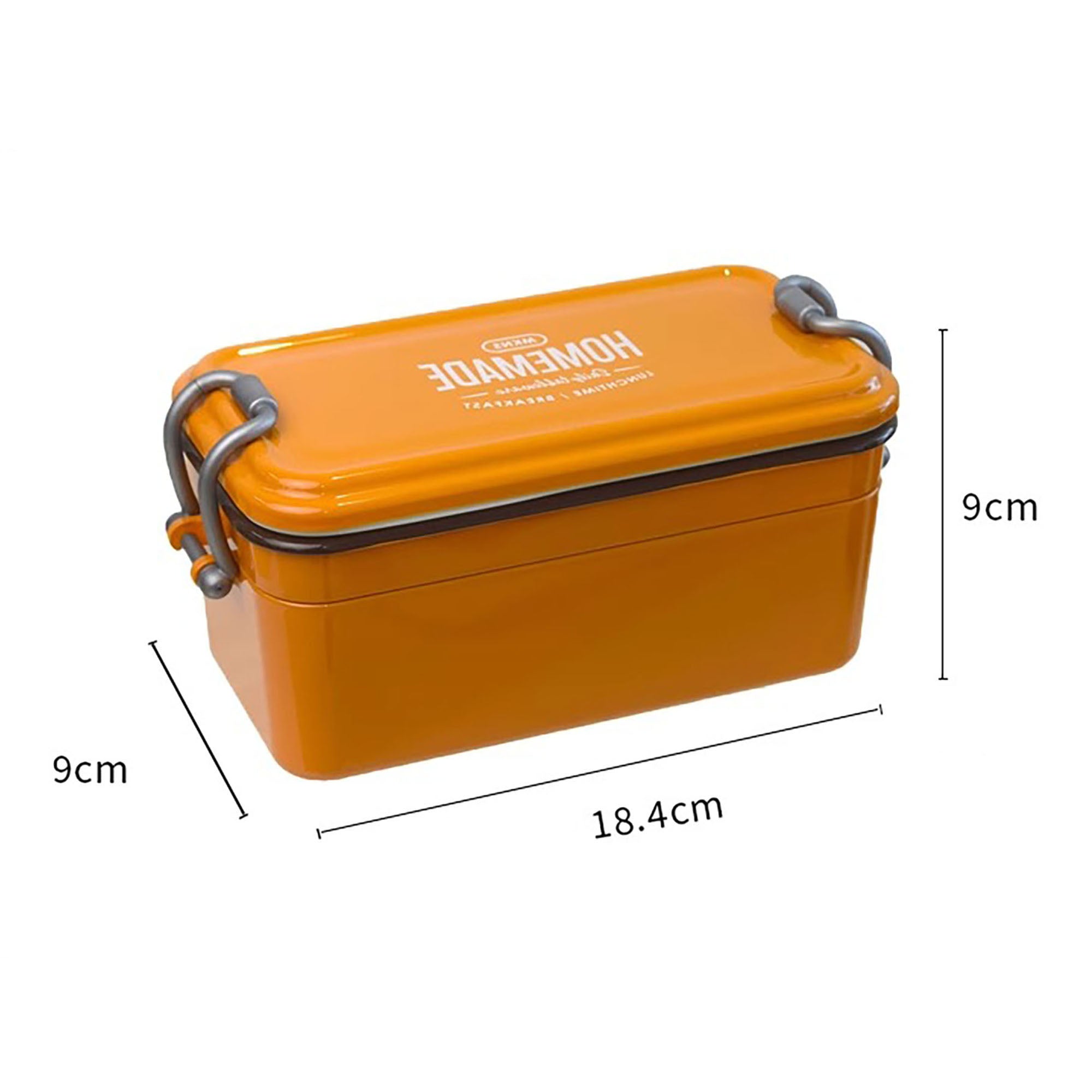 Retro Double Layer Bento Box by SABU