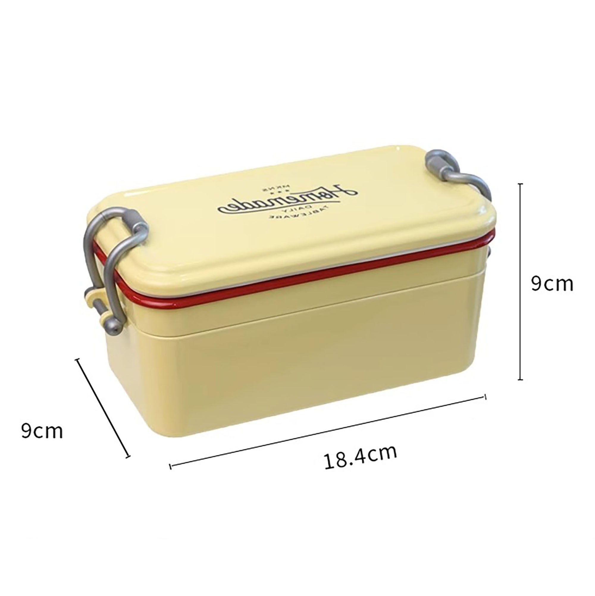 Retro Double Layer Bento Box by SABU