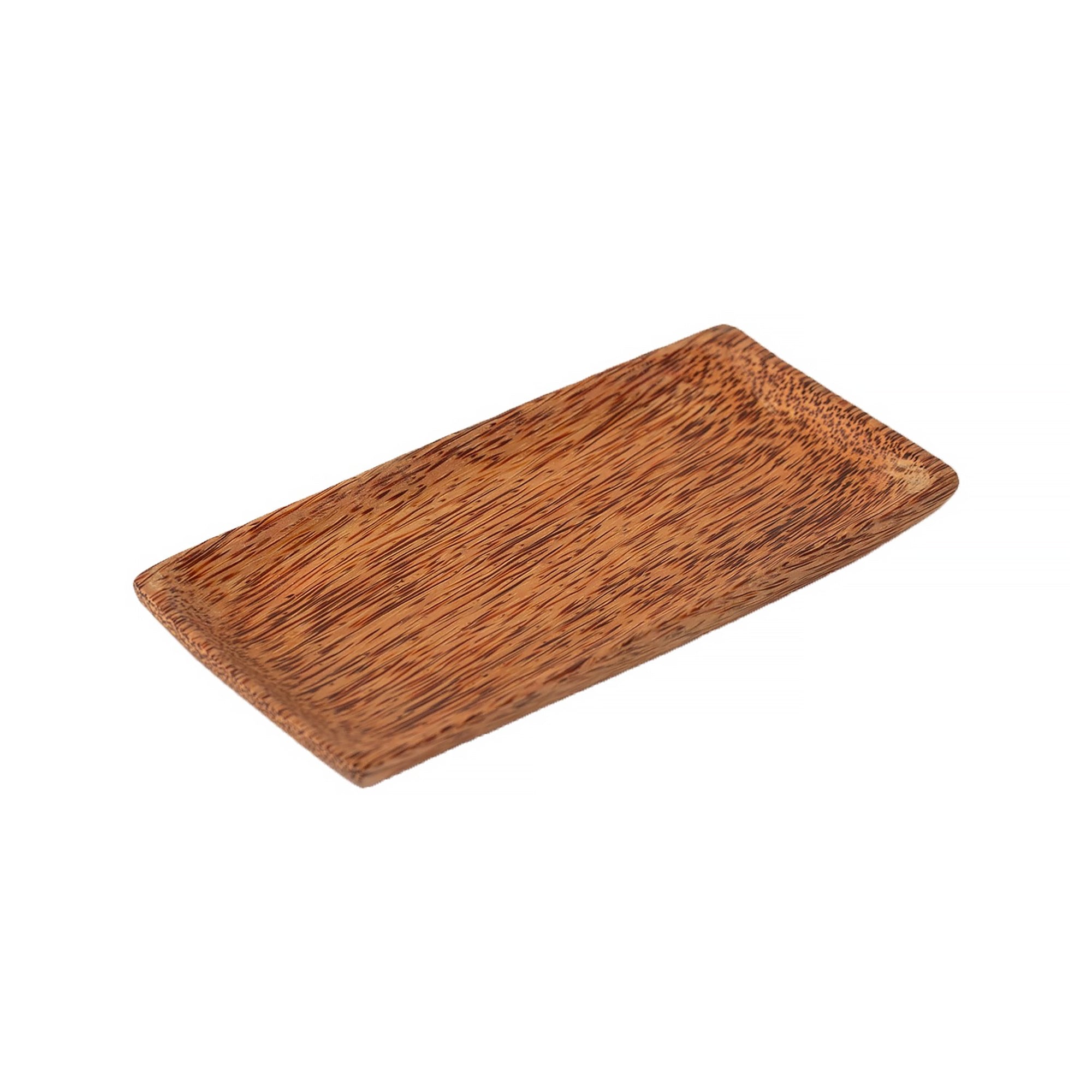 Assiette en bois de coco naturel