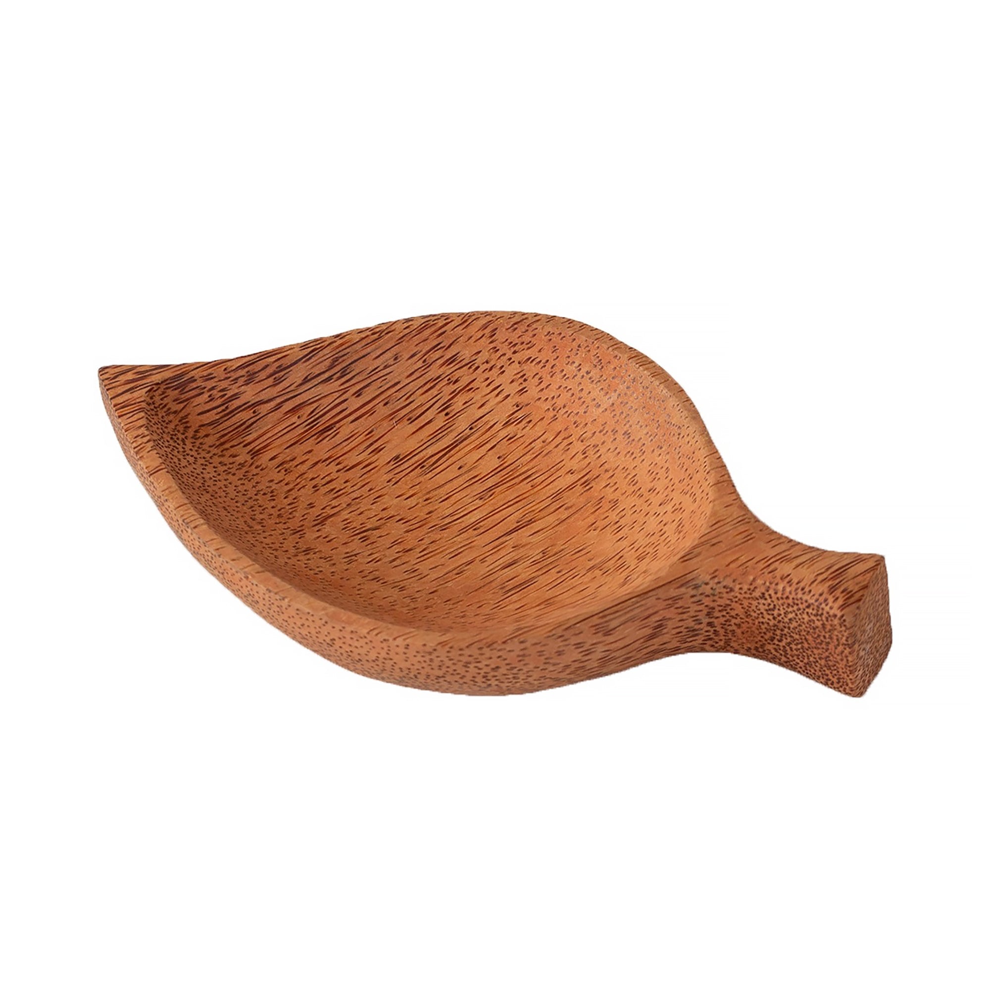 Assiette en bois de coco naturel