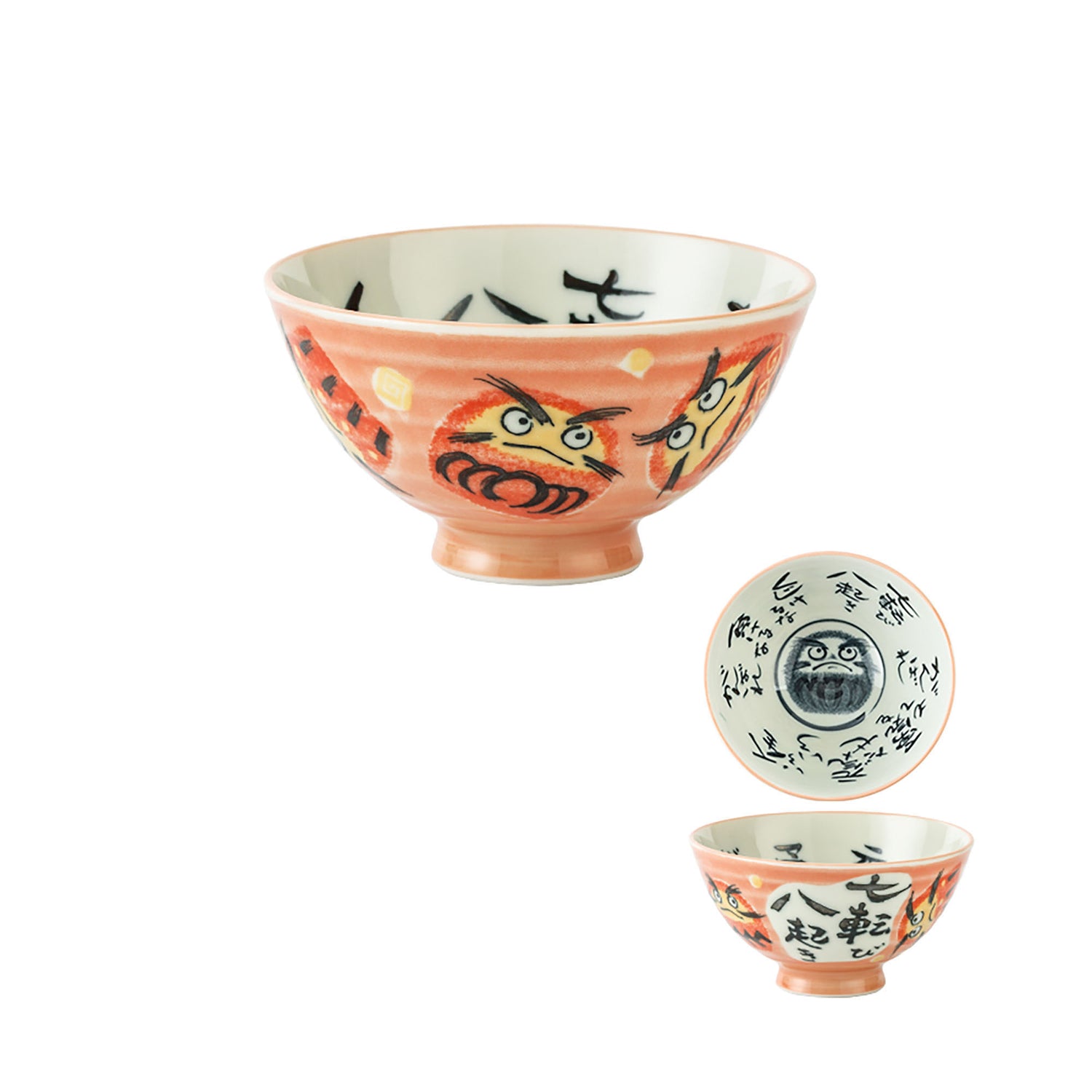 Bol  en céramique avec bonheur design "DAMO"