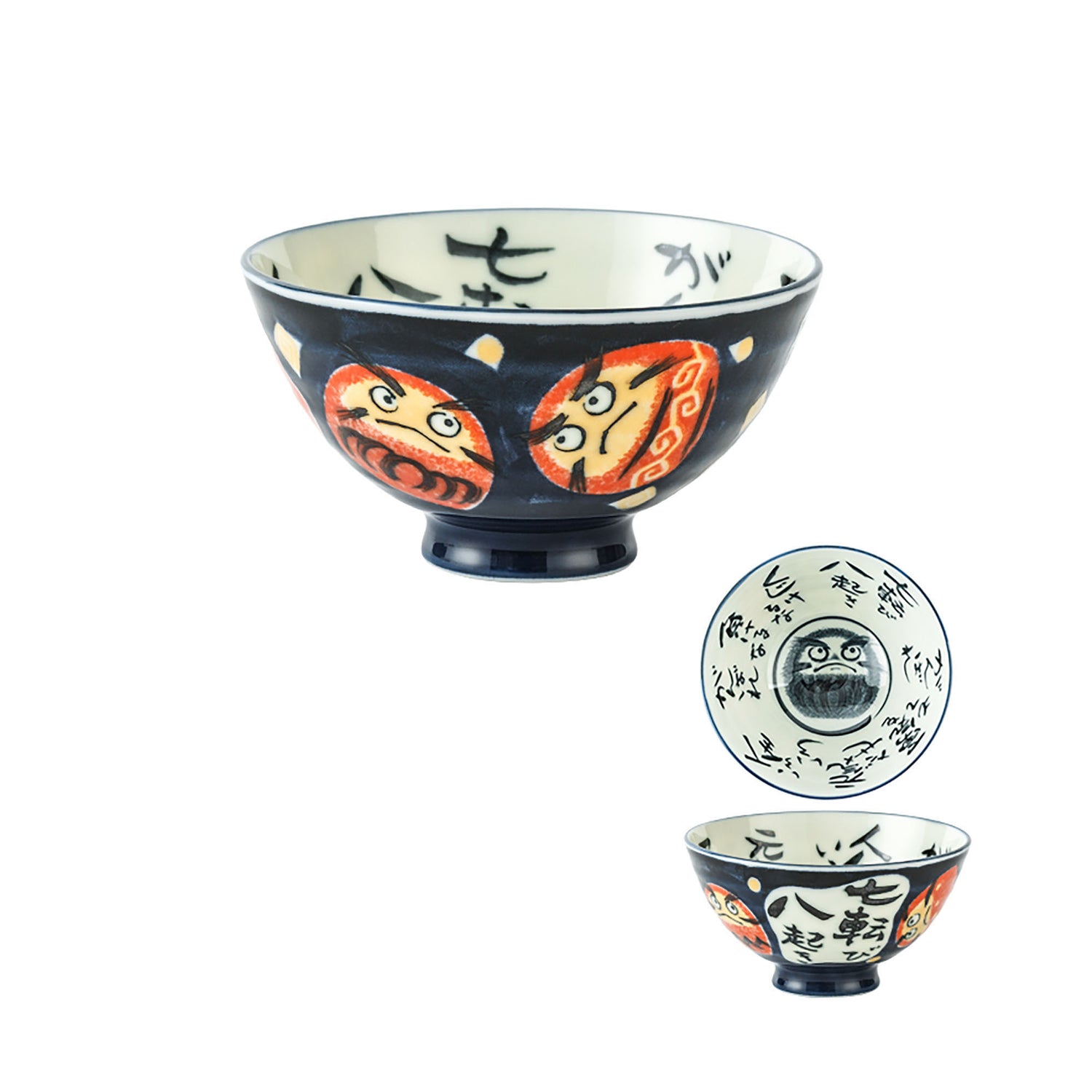 Bol  en céramique avec bonheur design "DAMO"