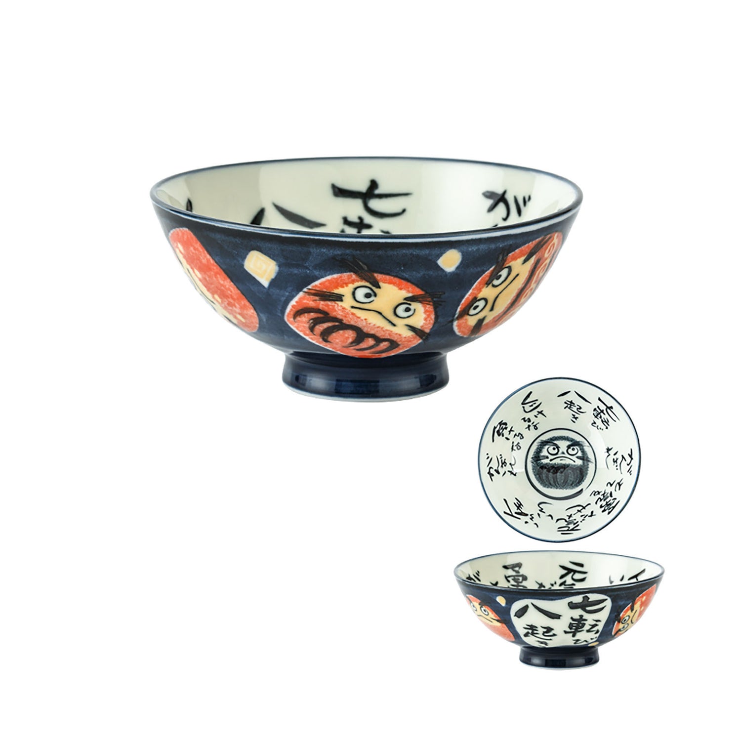 Bol  en céramique avec bonheur design "DAMO"