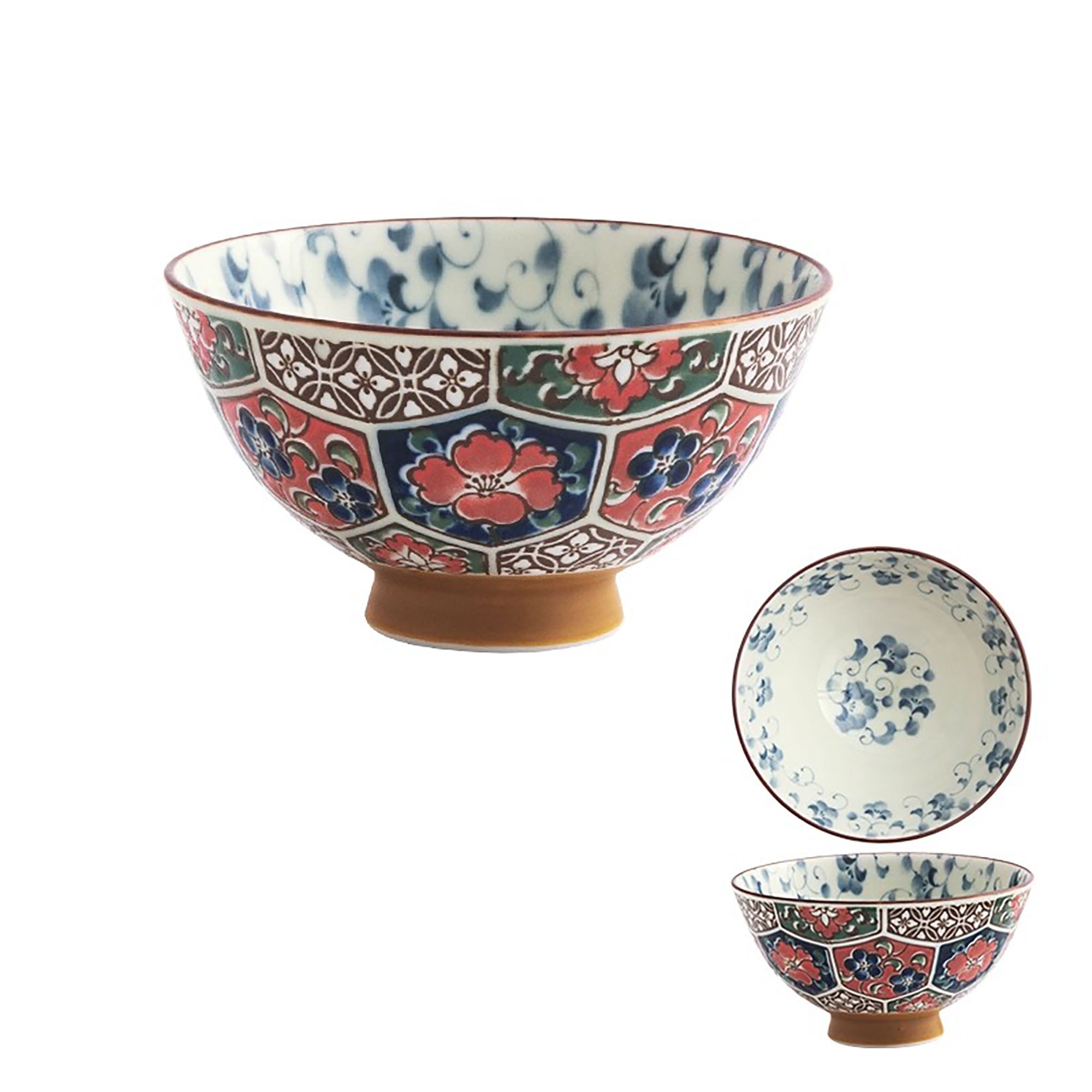 Bol à riz Imari-yaki