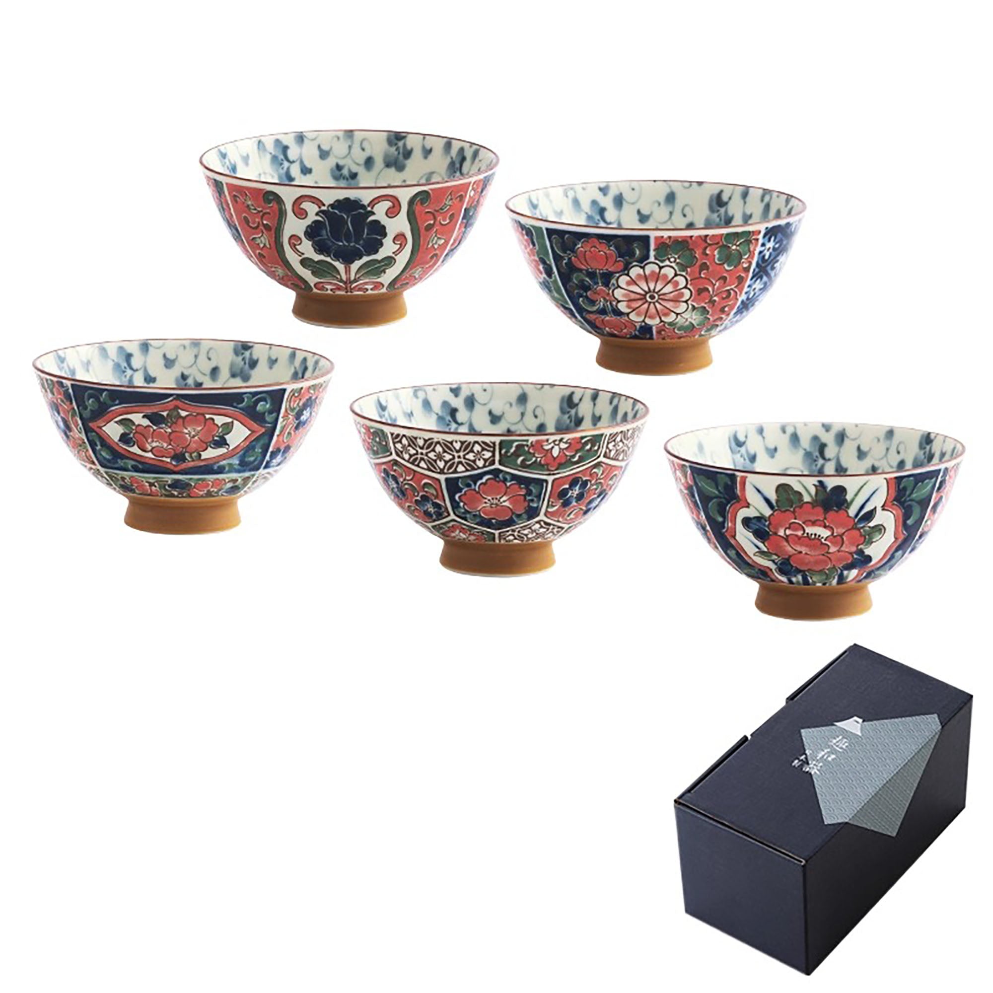 Bol à riz Imari-yaki