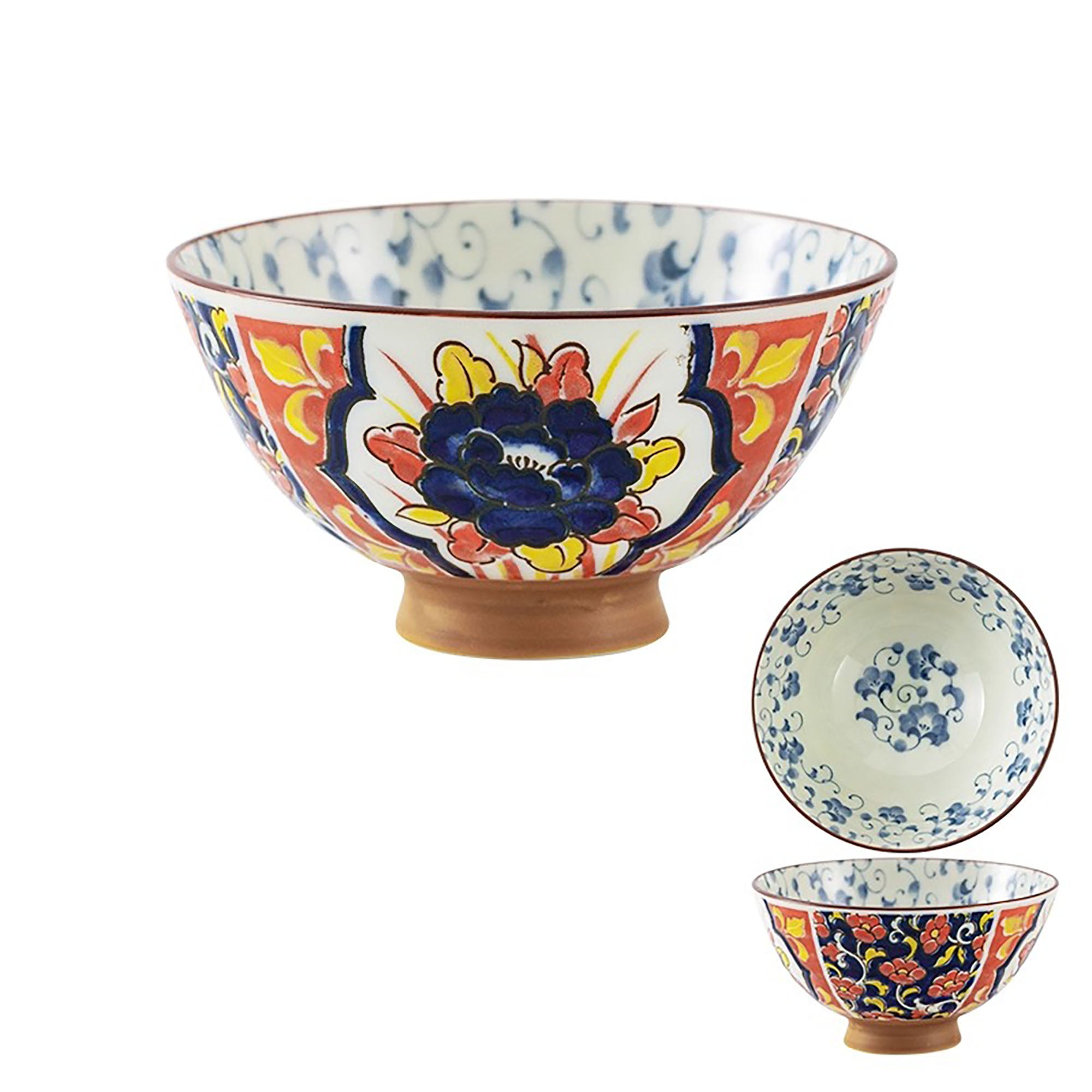 Bol à riz Imari-yaki