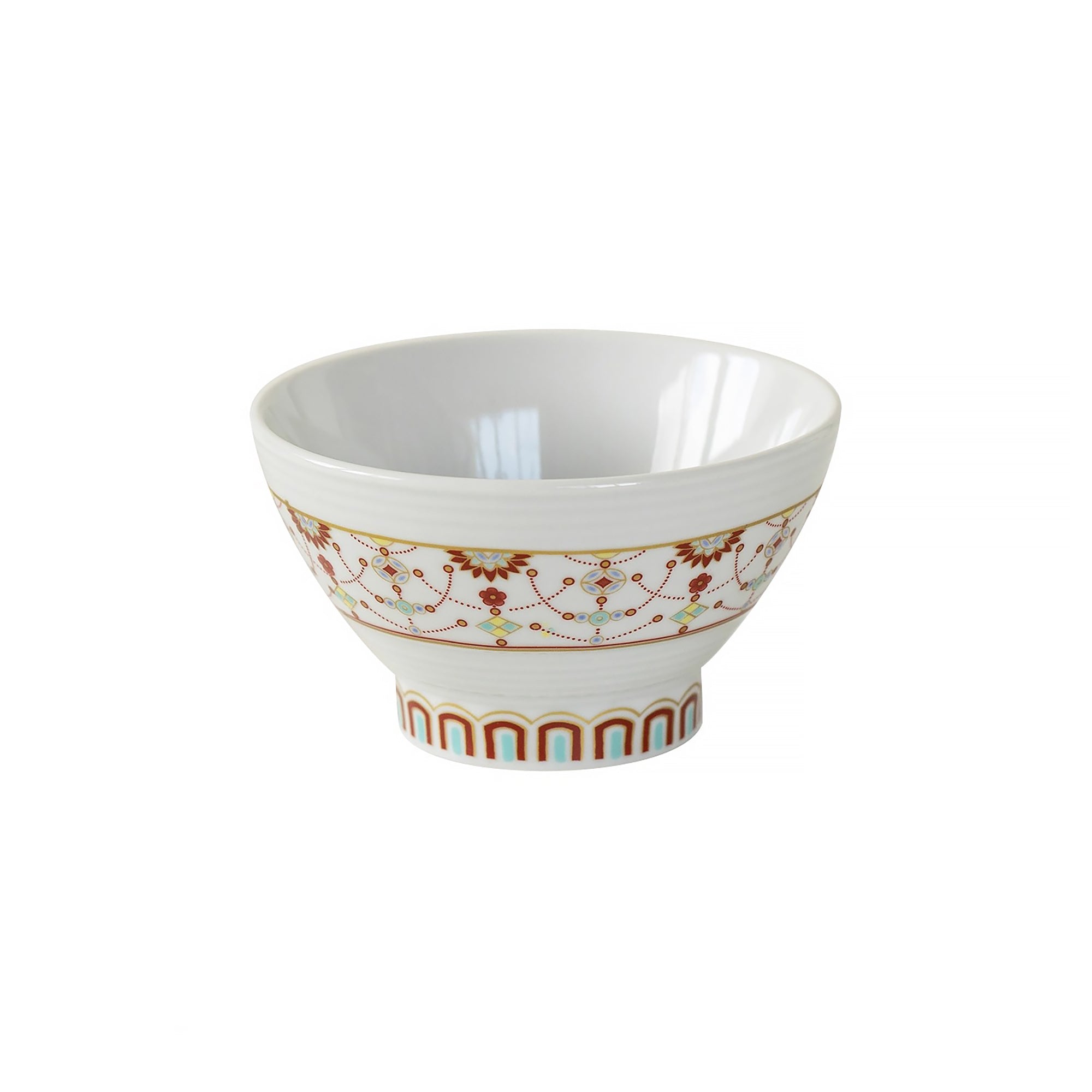 Bol Kutani-yaki motifs porte-bonheur