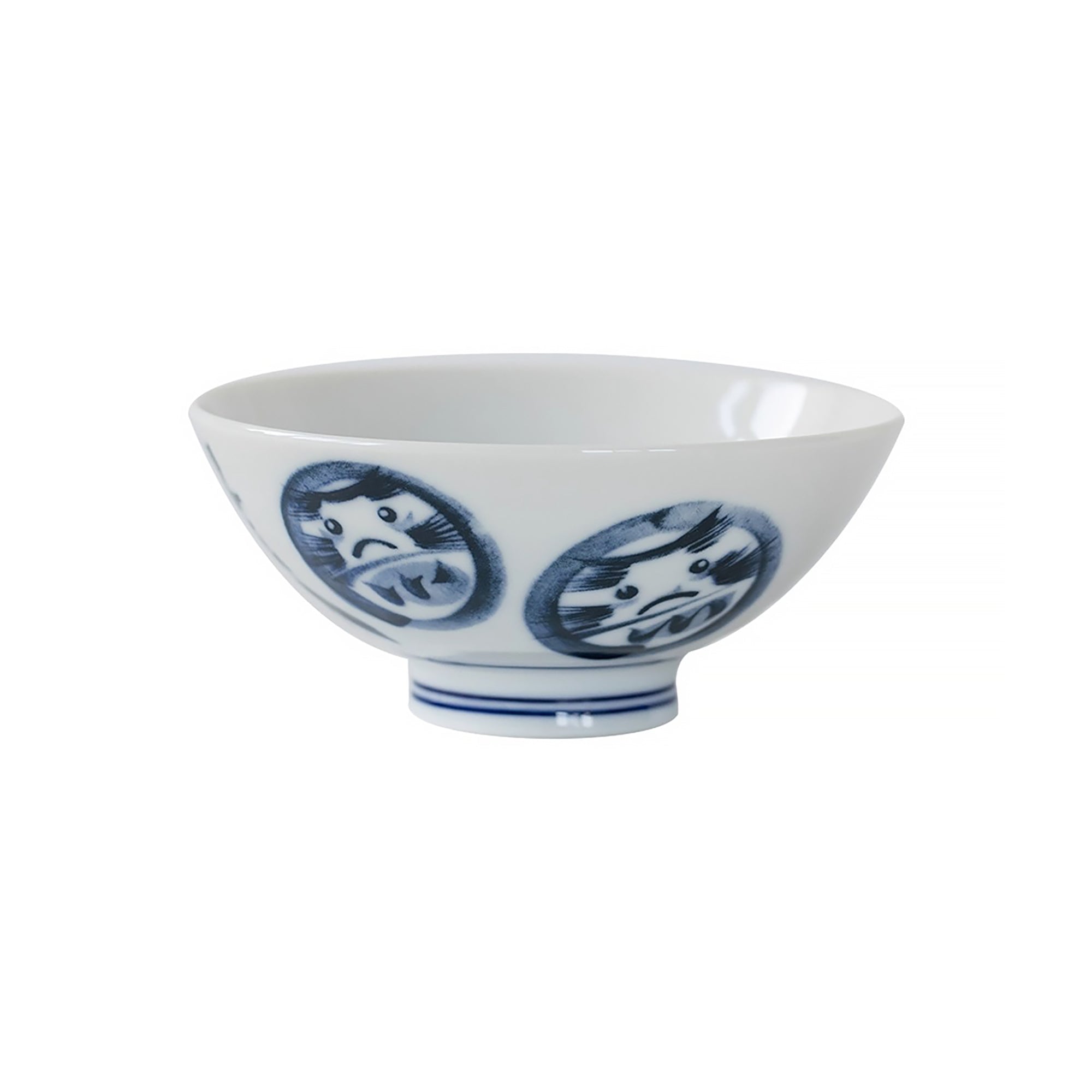 Bol en porcelaine Minoyaki série “Bonne Fortune”