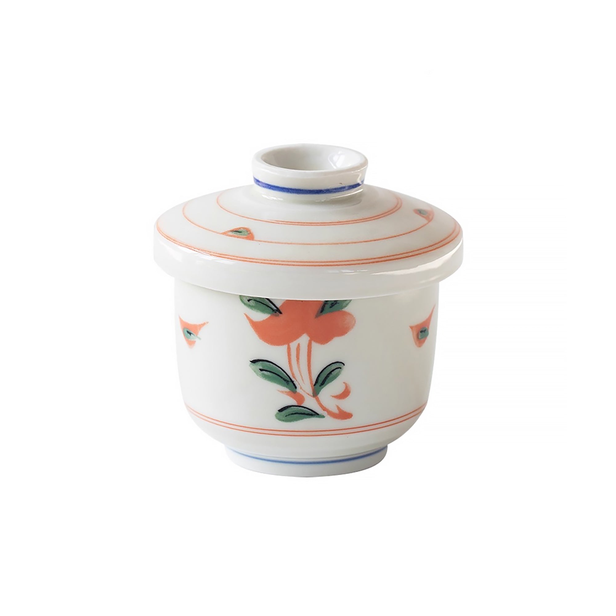 Bol à chawanmushi en céramique de Minoyaki