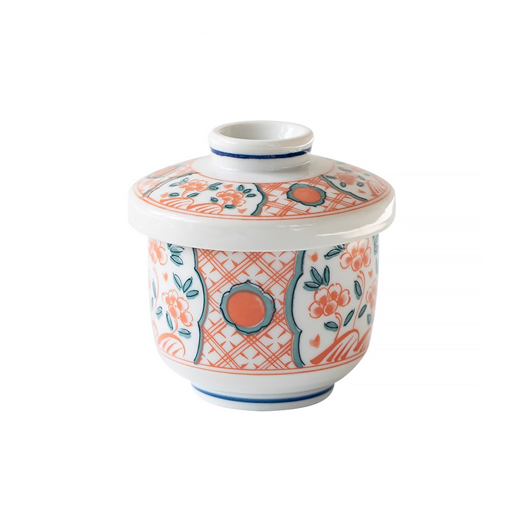 Bol à chawanmushi en céramique de Minoyaki