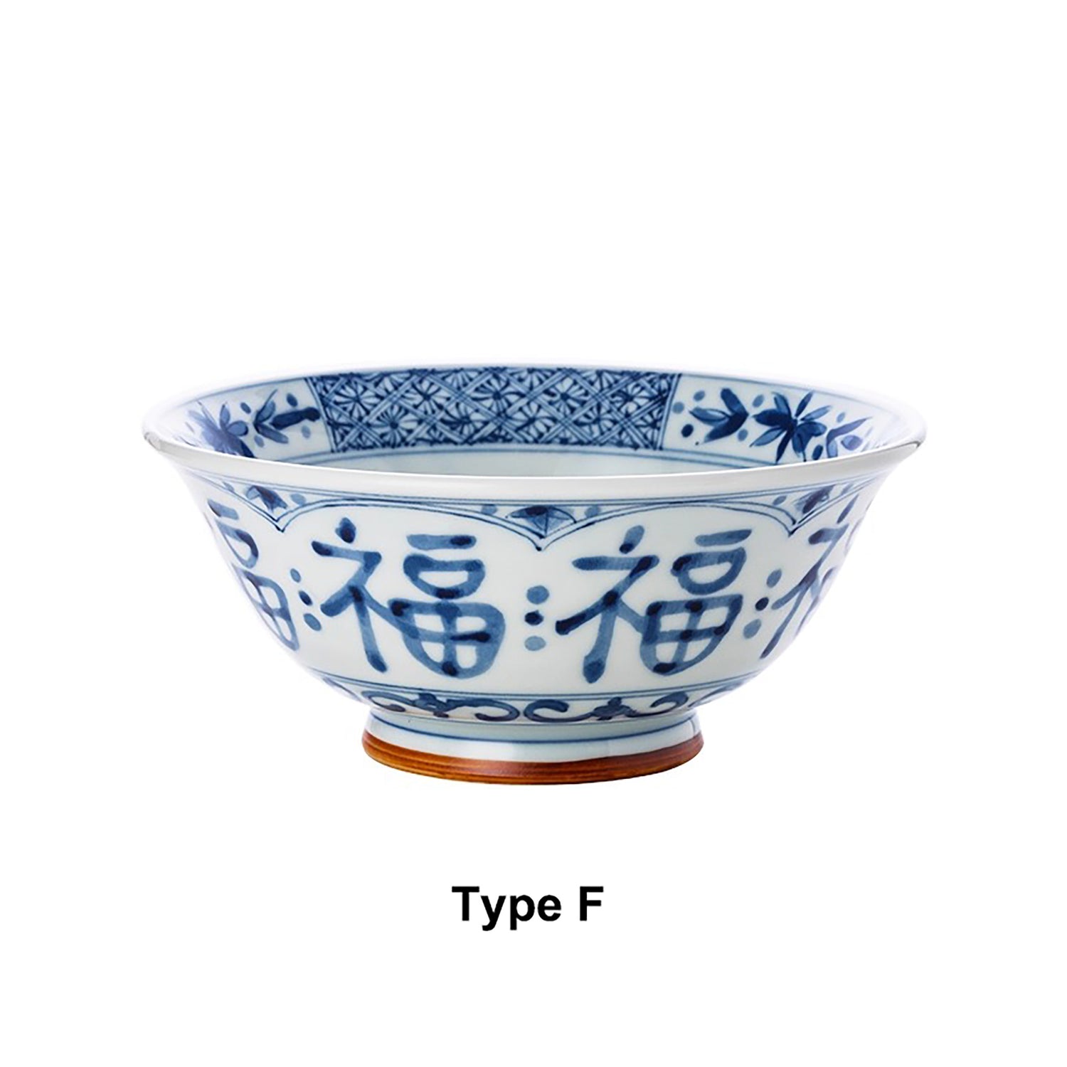 Traditional ramen bowls