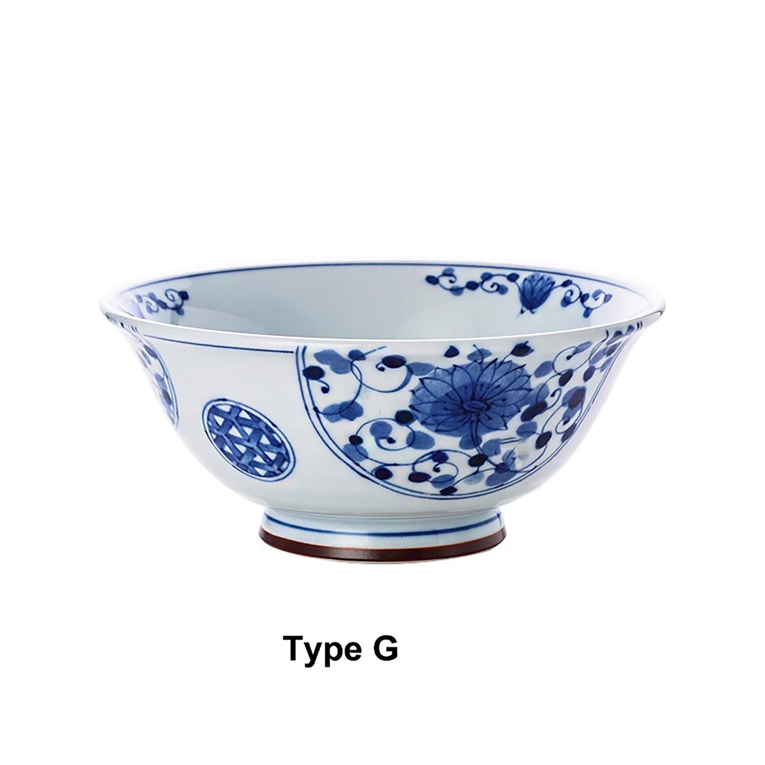 Traditional ramen bowls