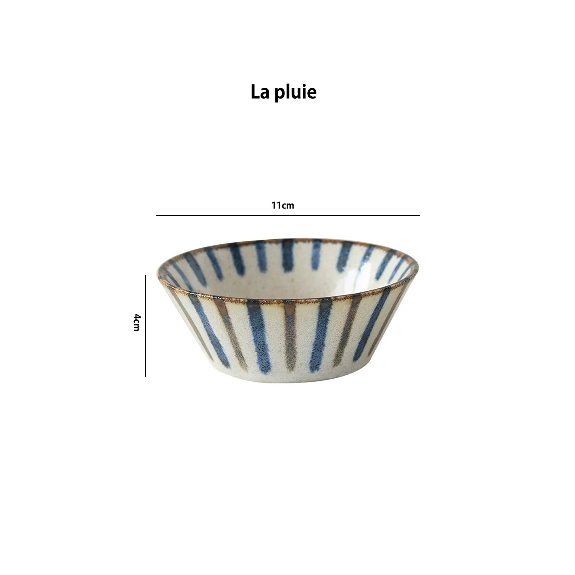 Ramenschale mit "Natur"-Design