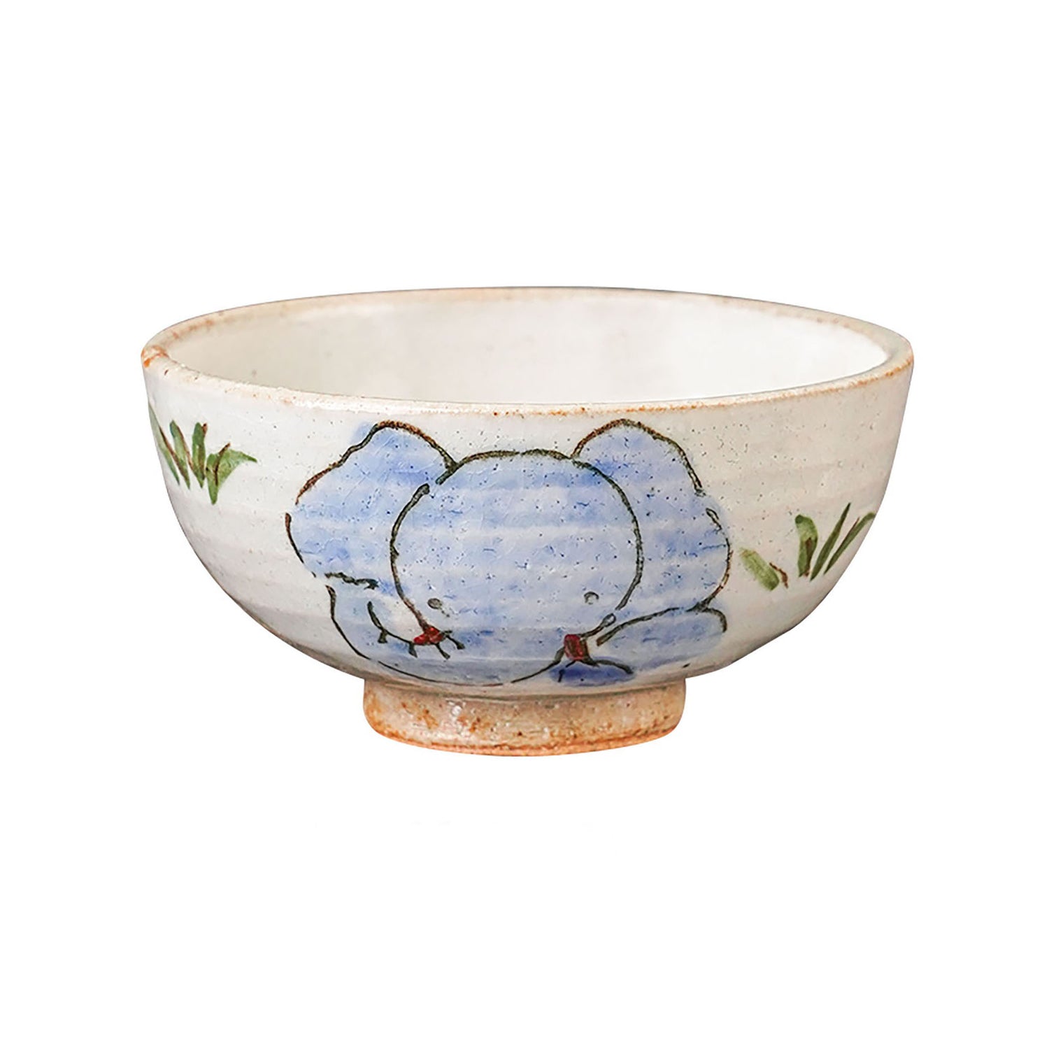 Bizen Artisanal Rice Bowl