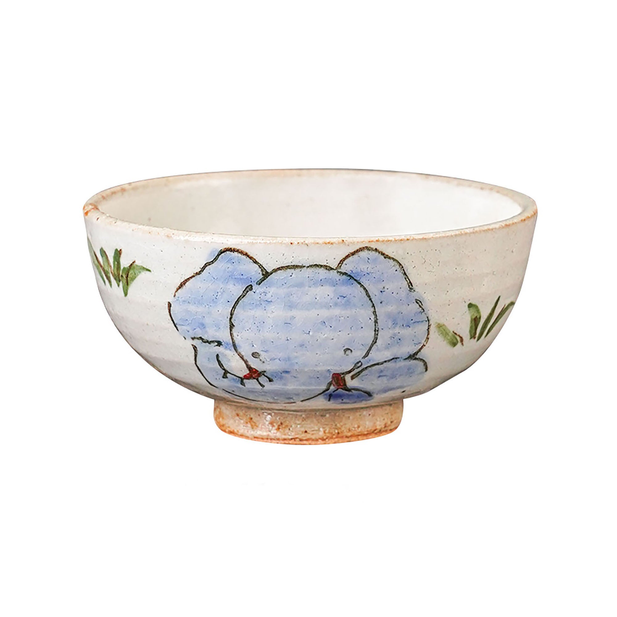 Bizen Artisanal Rice Bowl