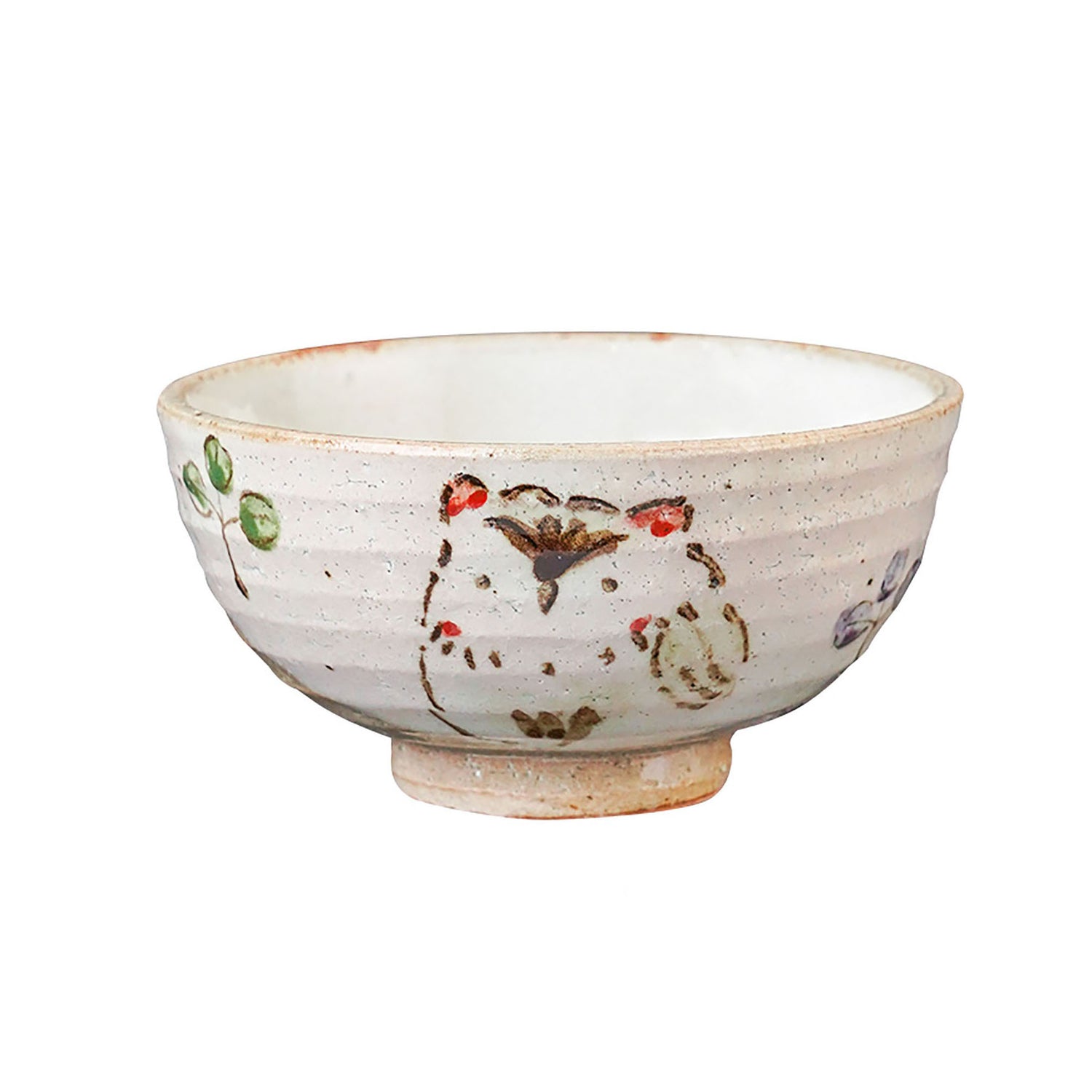 Bizen Artisanal Rice Bowl