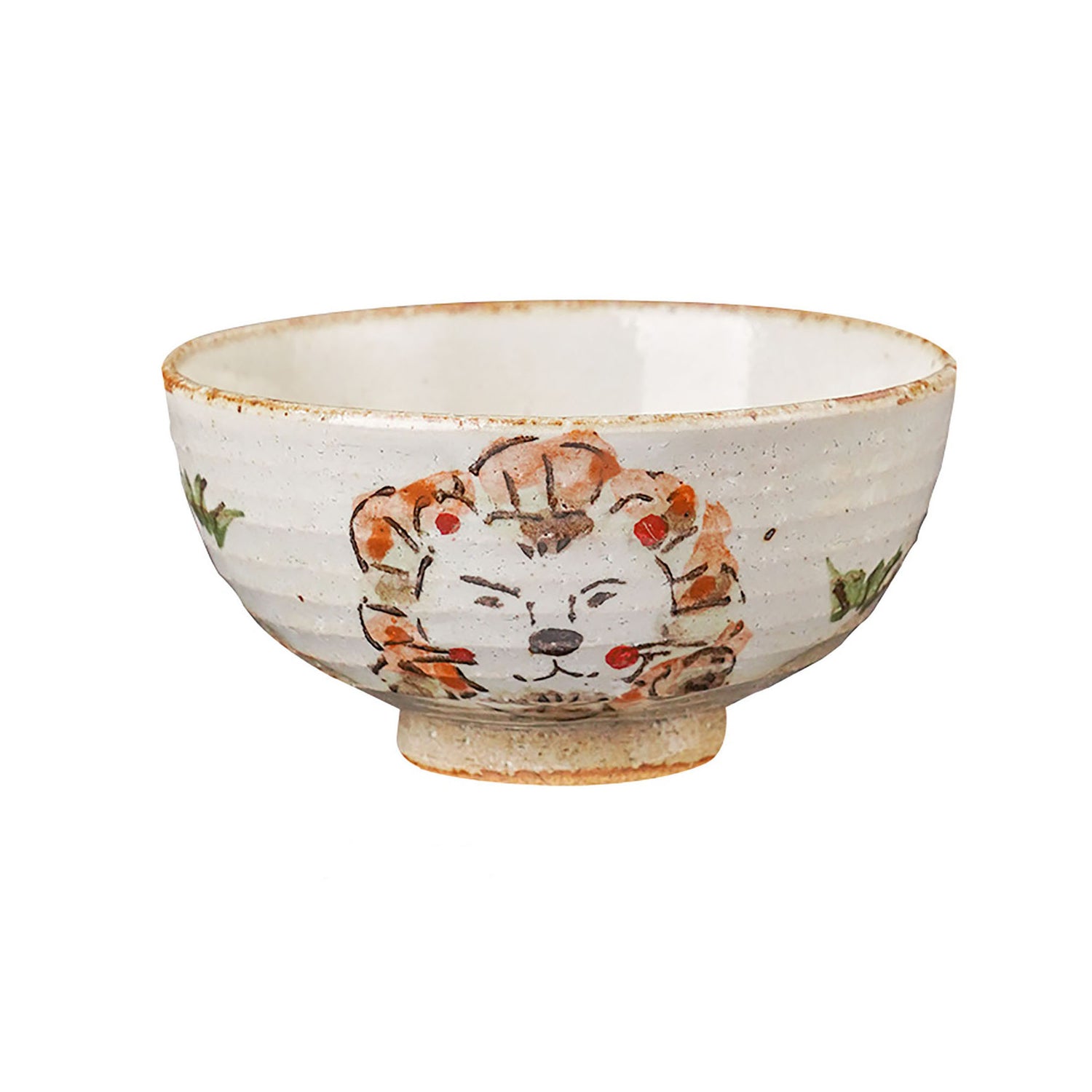 Bizen Artisanal Rice Bowl