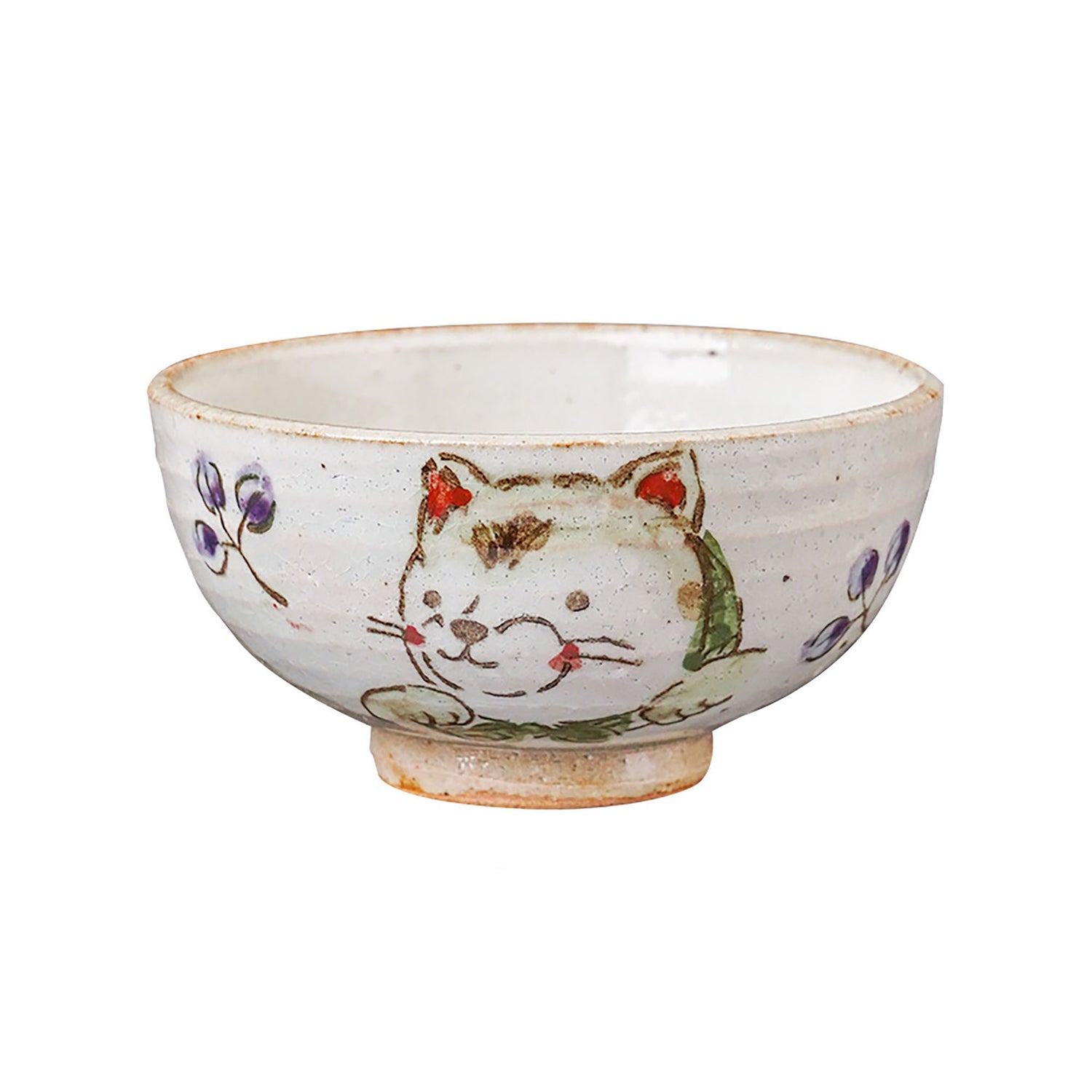 Bizen Artisanal Rice Bowl