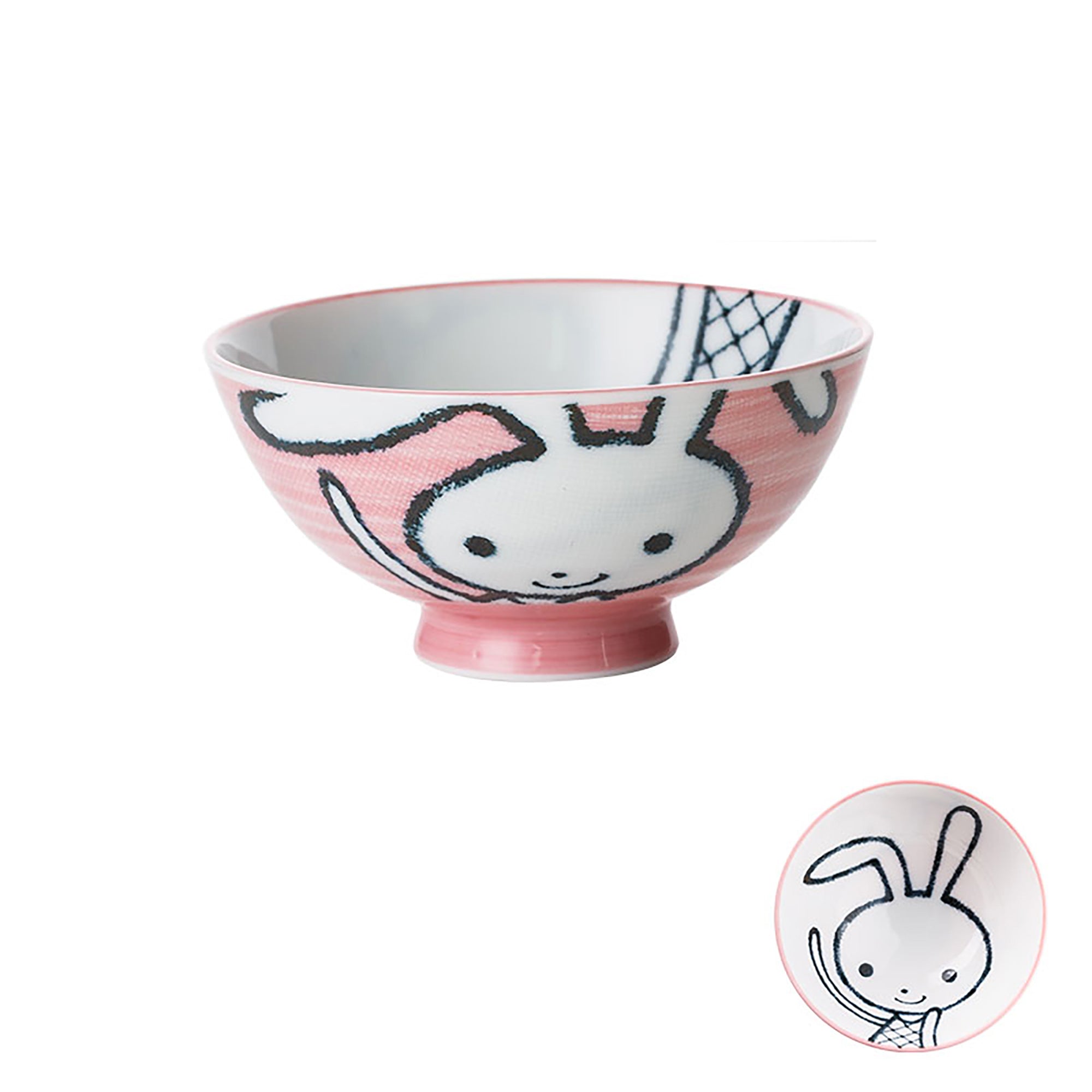 Bol à riz de Minoyaki pour enfant