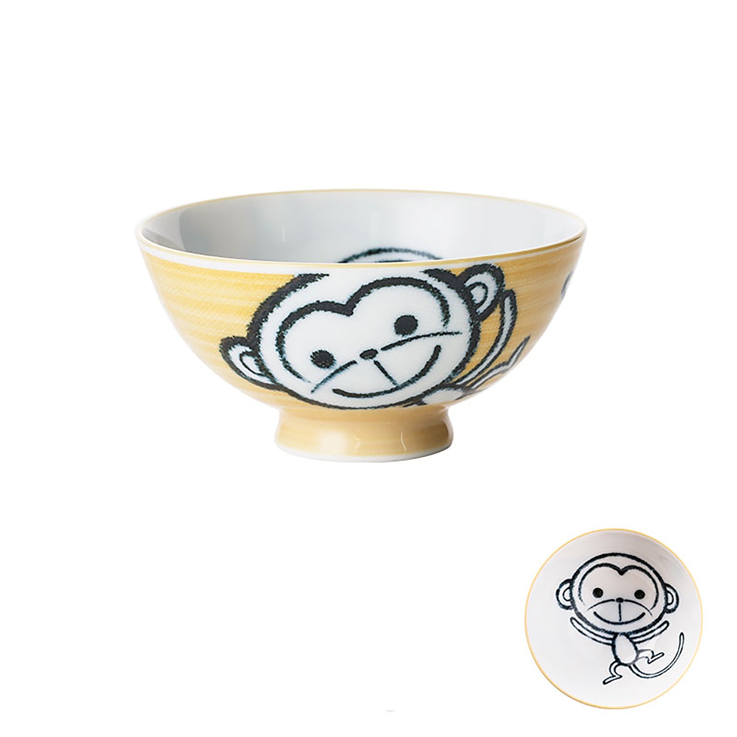 Bol à riz de Minoyaki pour enfant