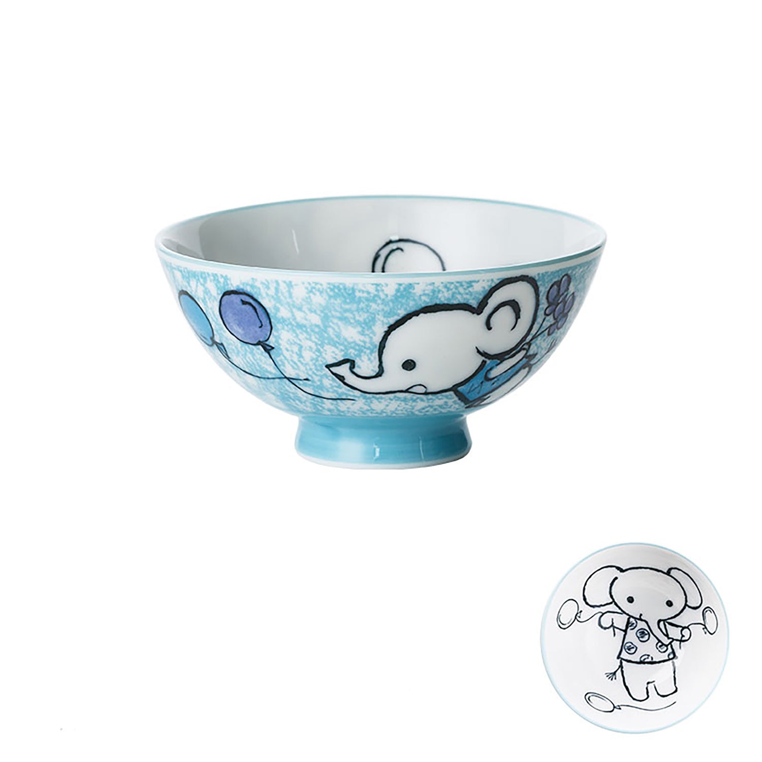 Bol à riz de Minoyaki pour enfant