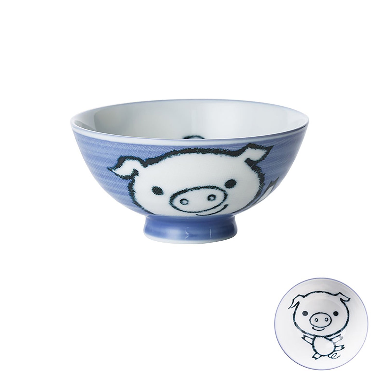 Bol à riz de Minoyaki pour enfant