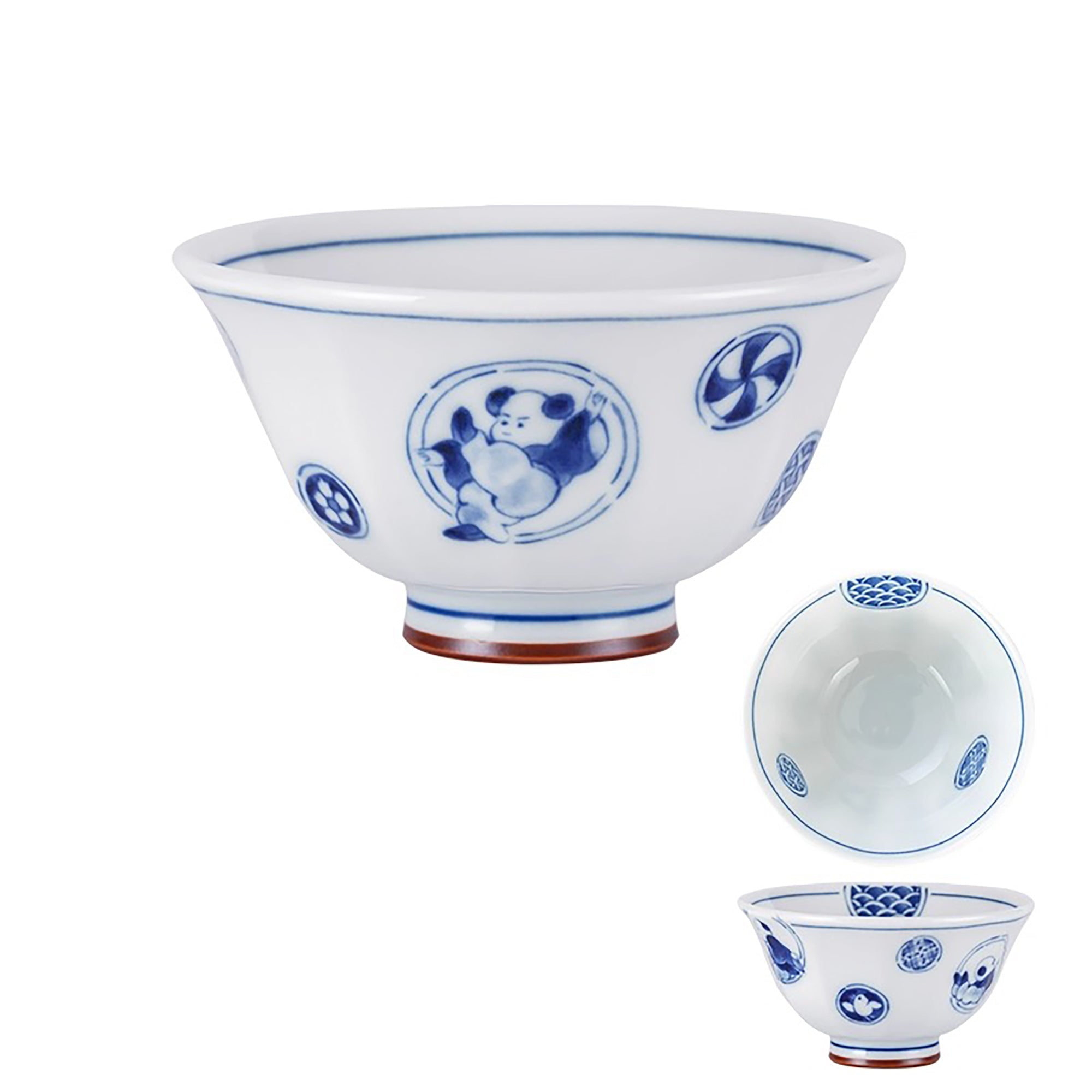 Traditional rice bowl