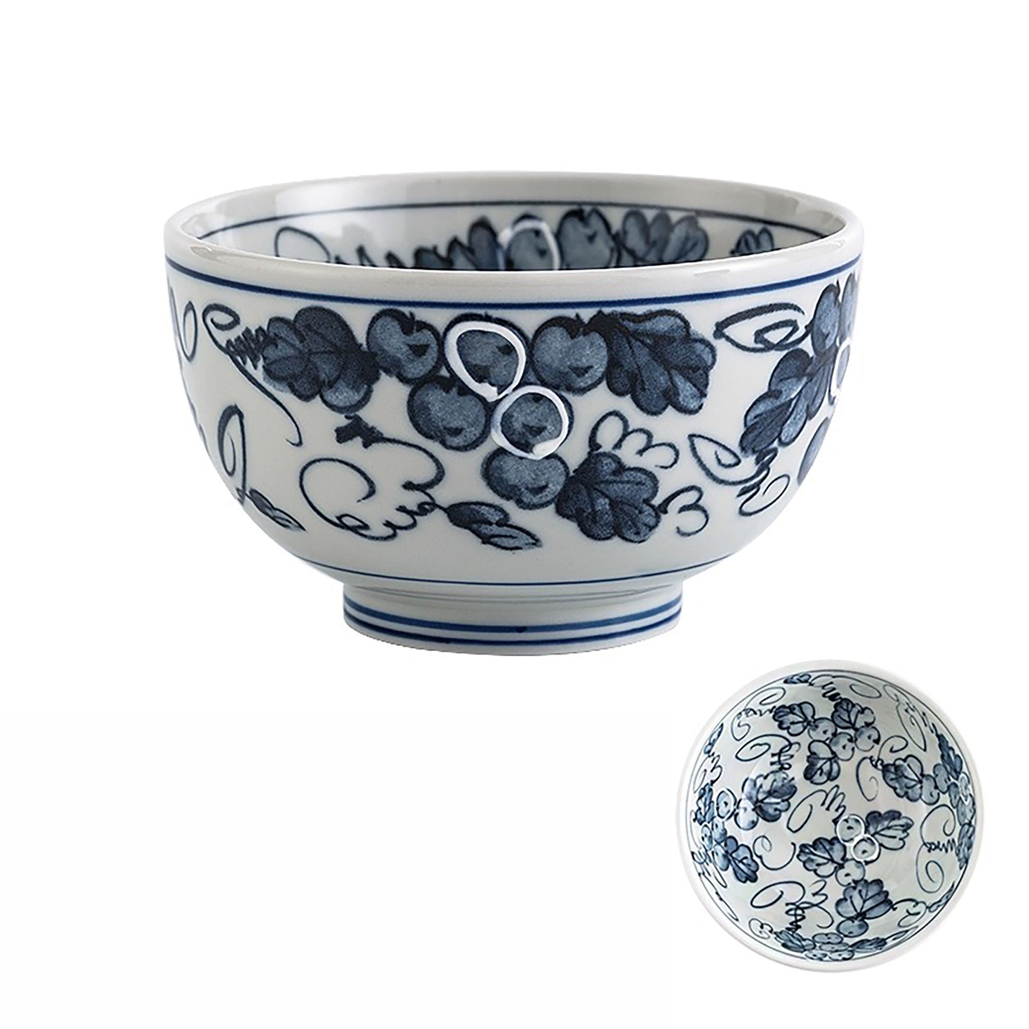 Traditional Japanese bowls