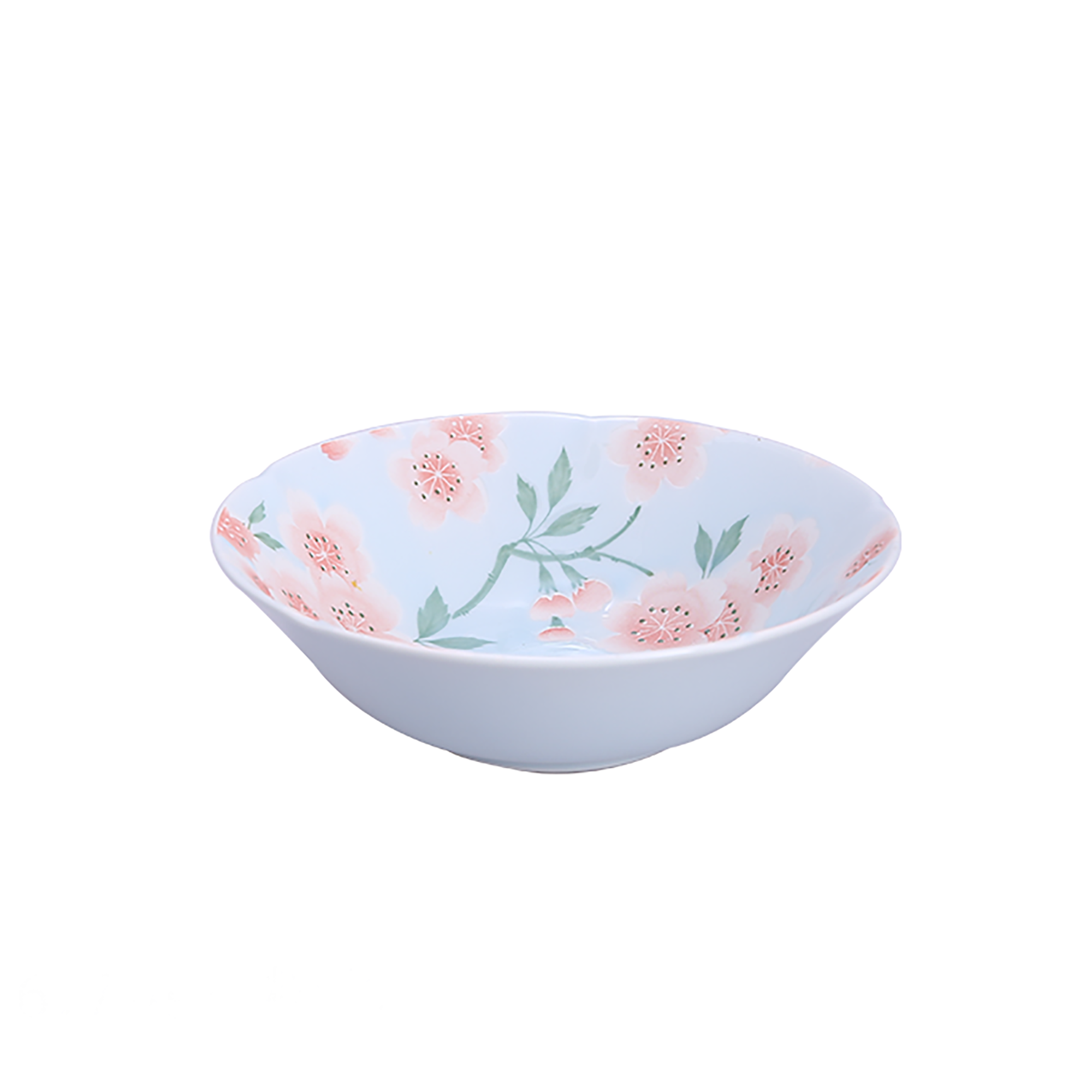 Bol avec motif romantique sakura