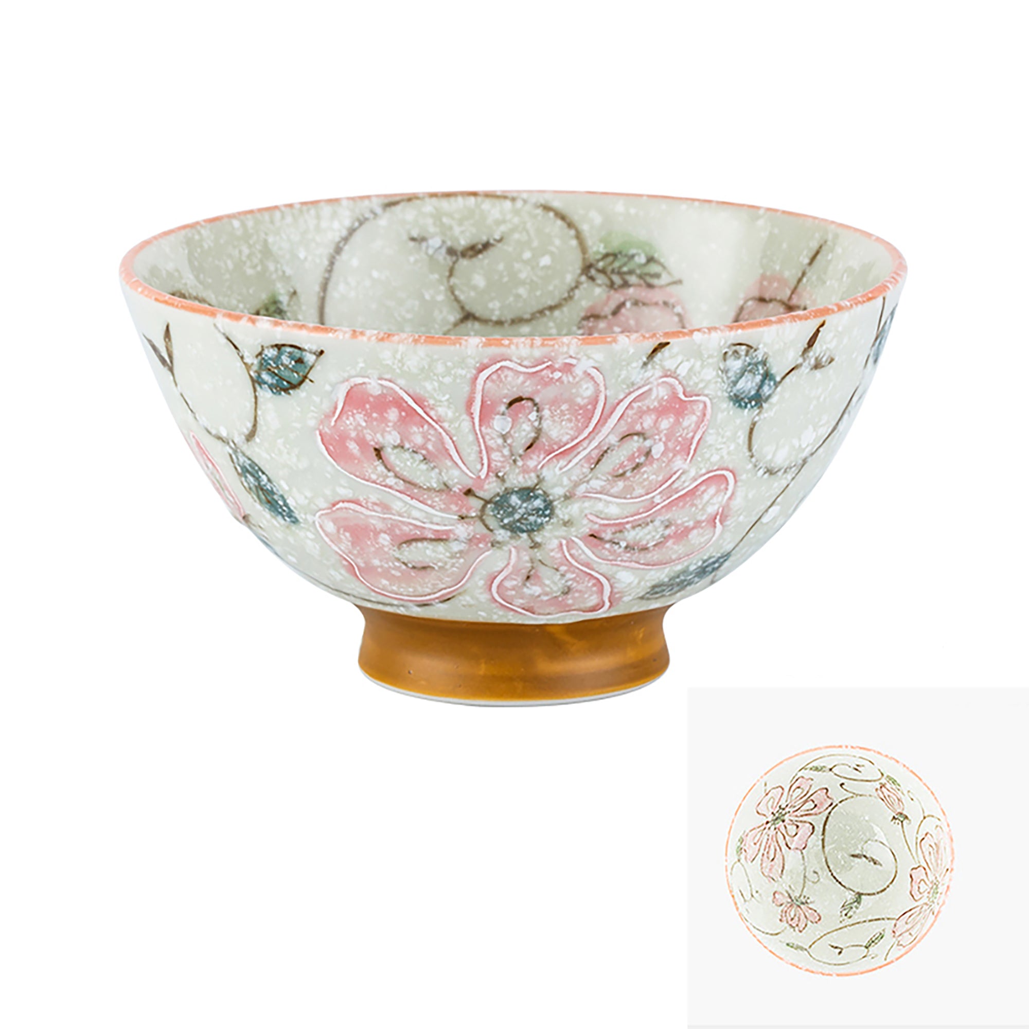 Handcrafted ceramic bowl
