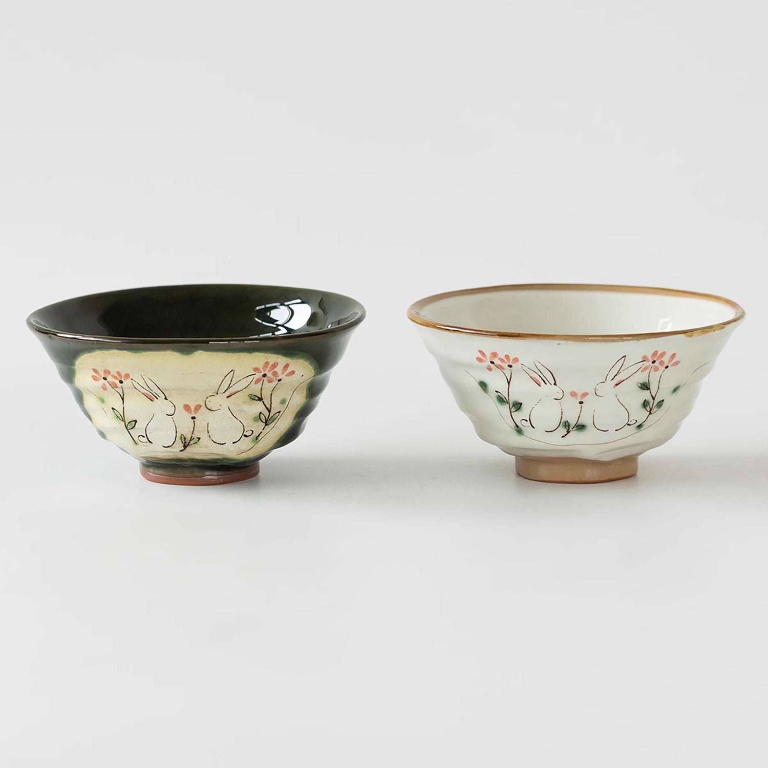 Seto-yaki ceramic bowl