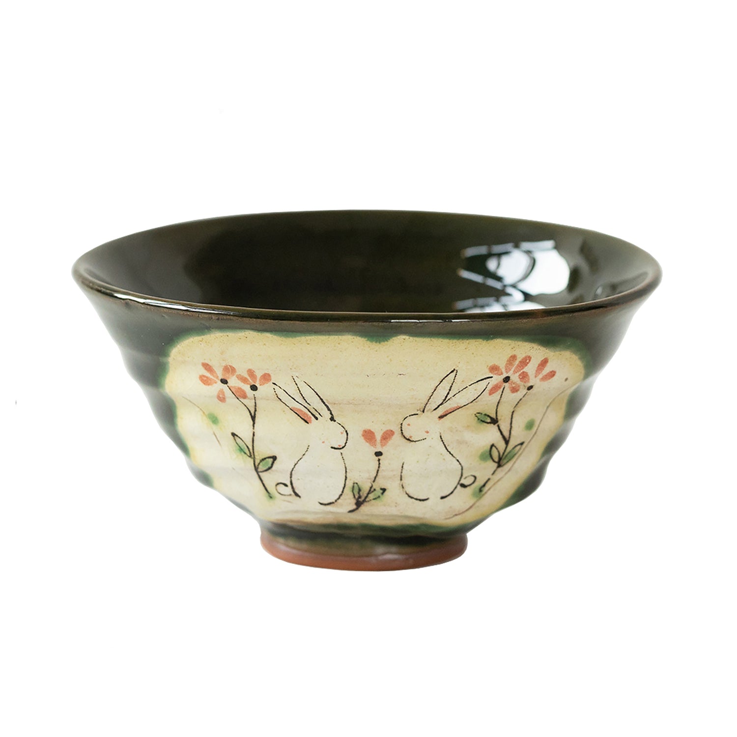 Seto-yaki ceramic bowl