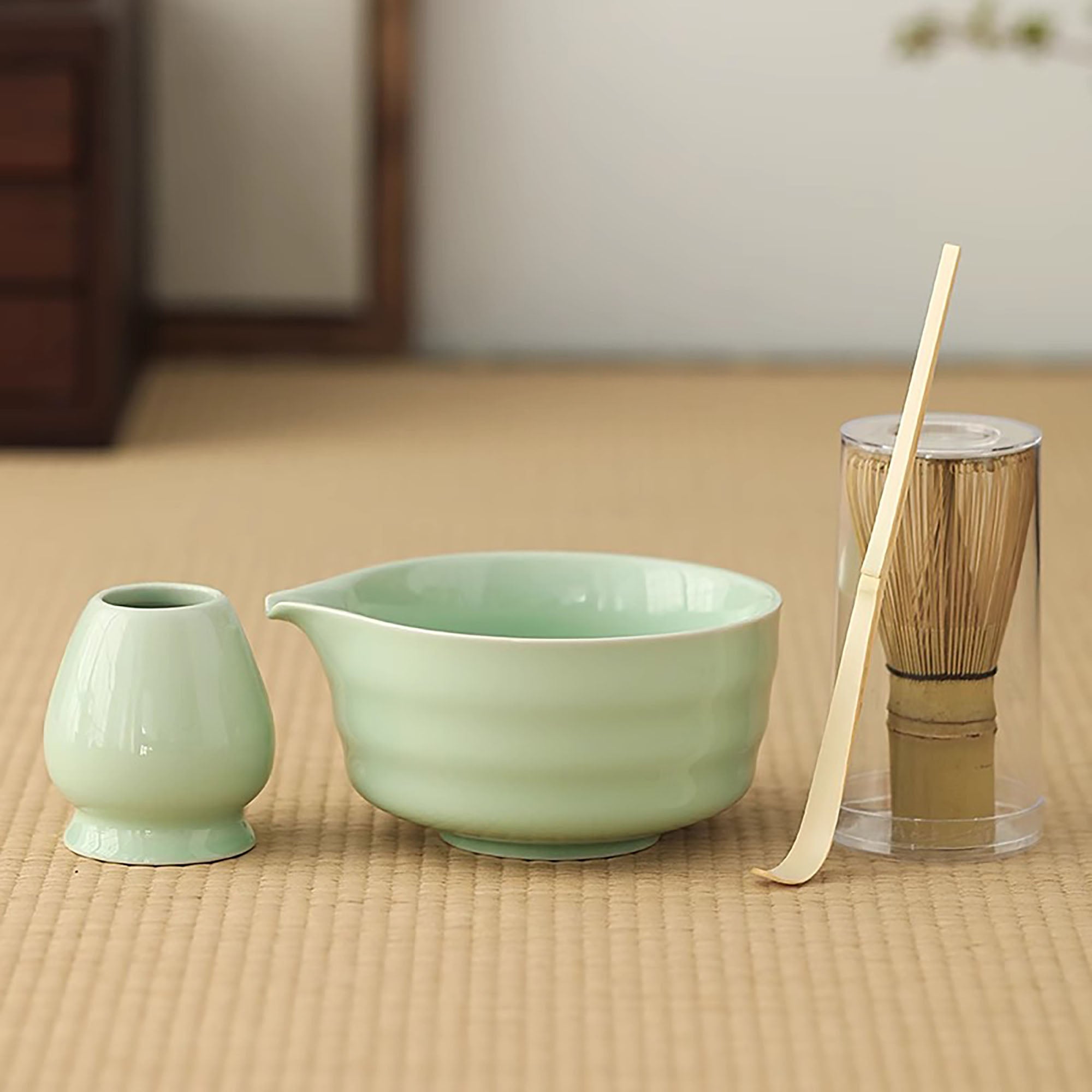 Ensemble de service à thé matcha