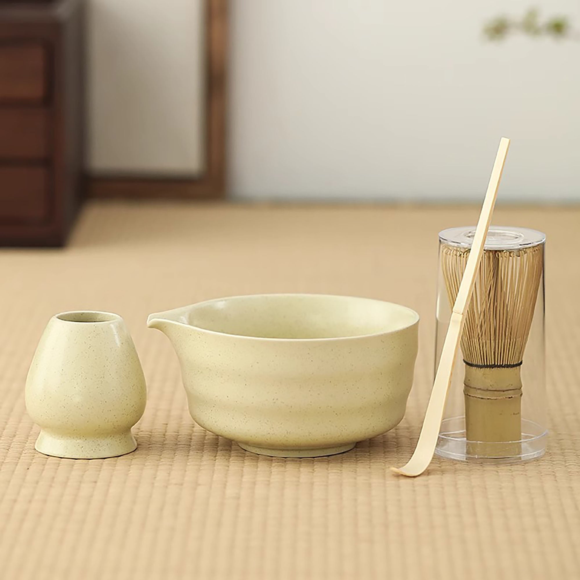 Ensemble de service à thé matcha