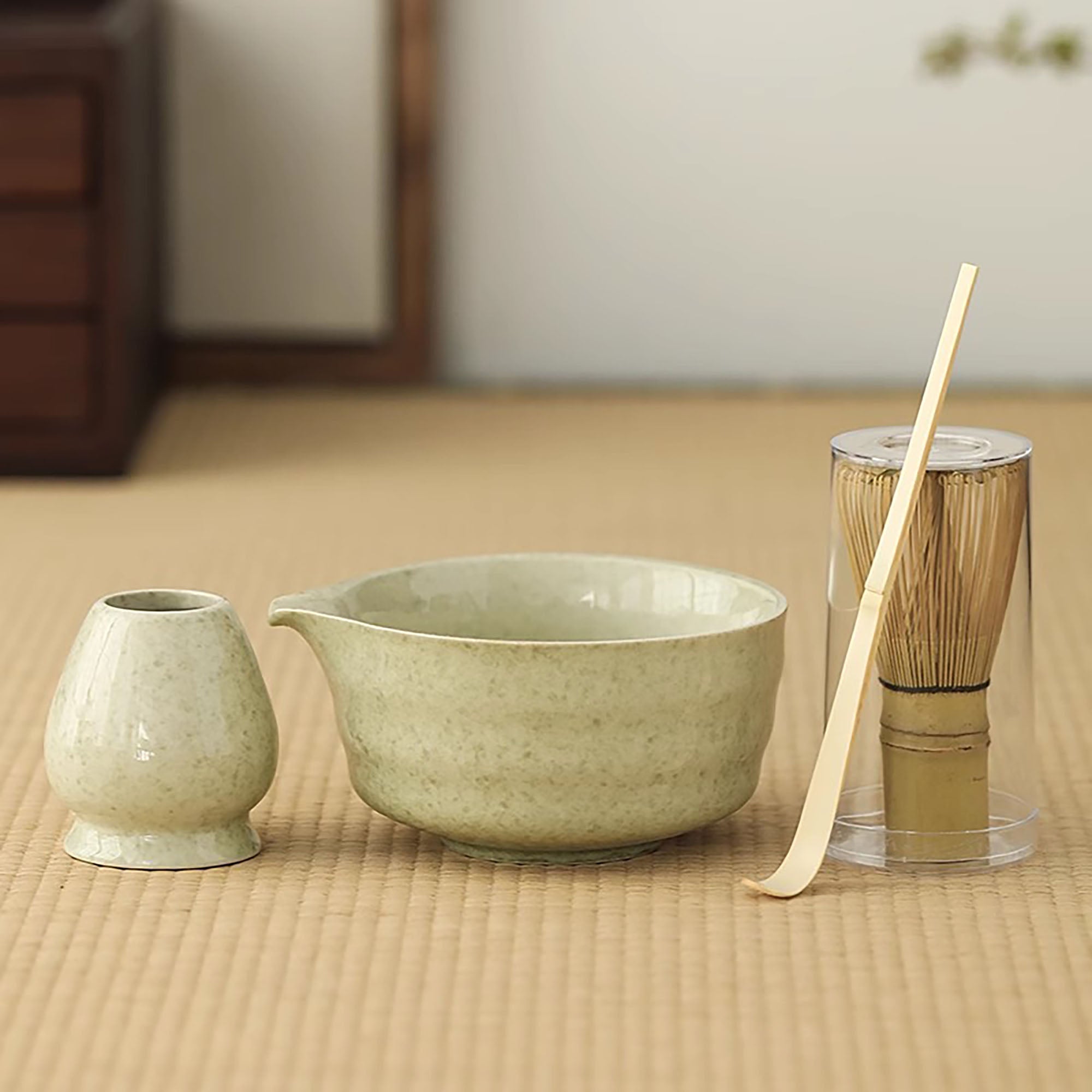 Ensemble de service à thé matcha