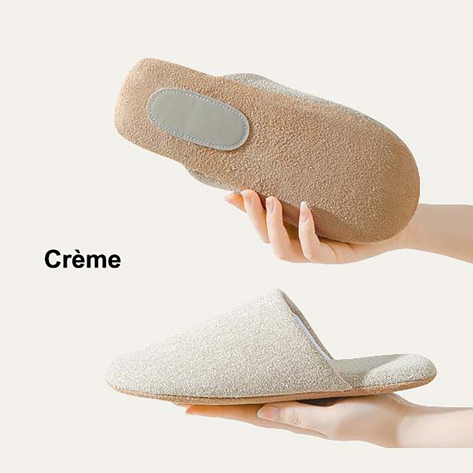 CHAUSSON en COTON avec DAIM