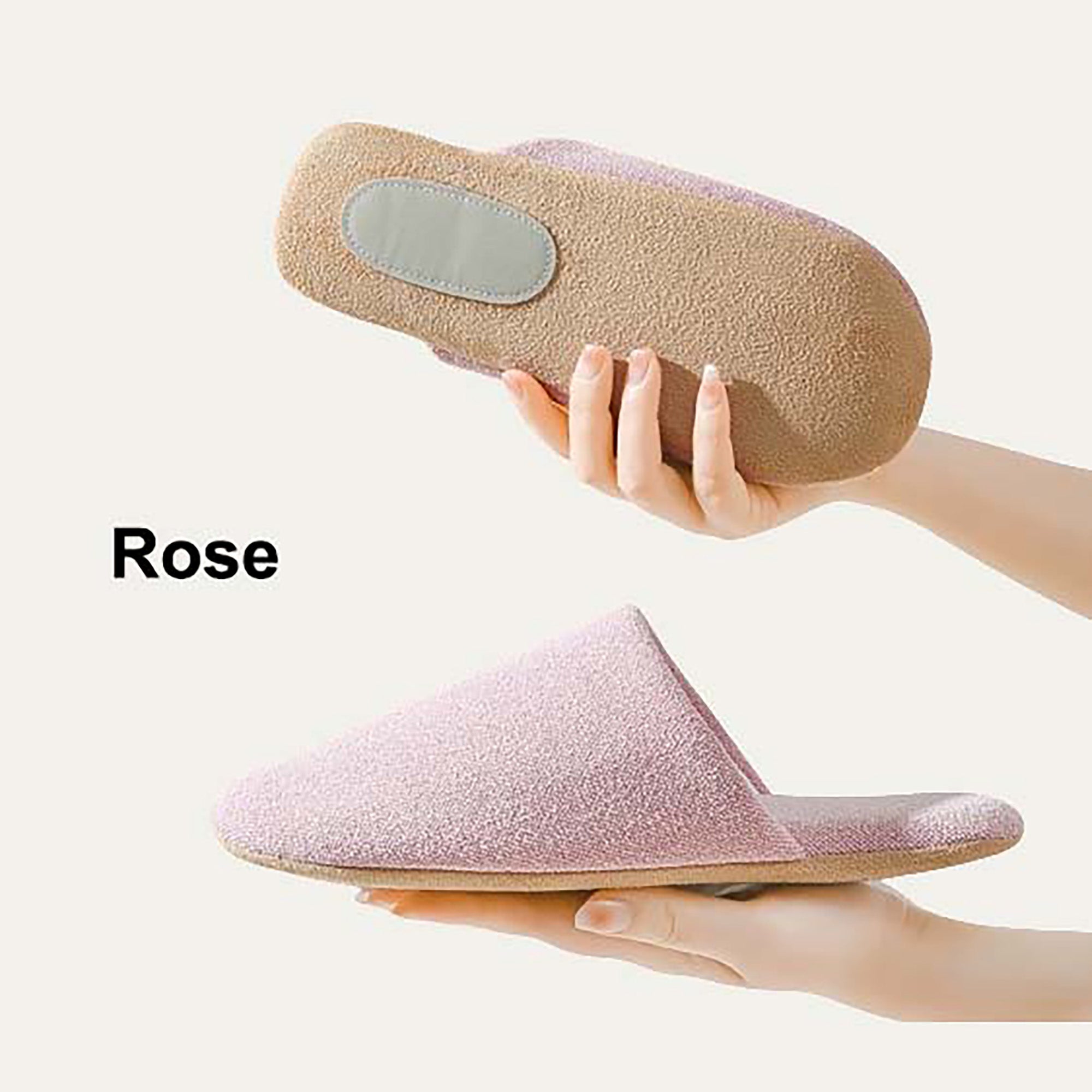 CHAUSSON en COTON avec DAIM