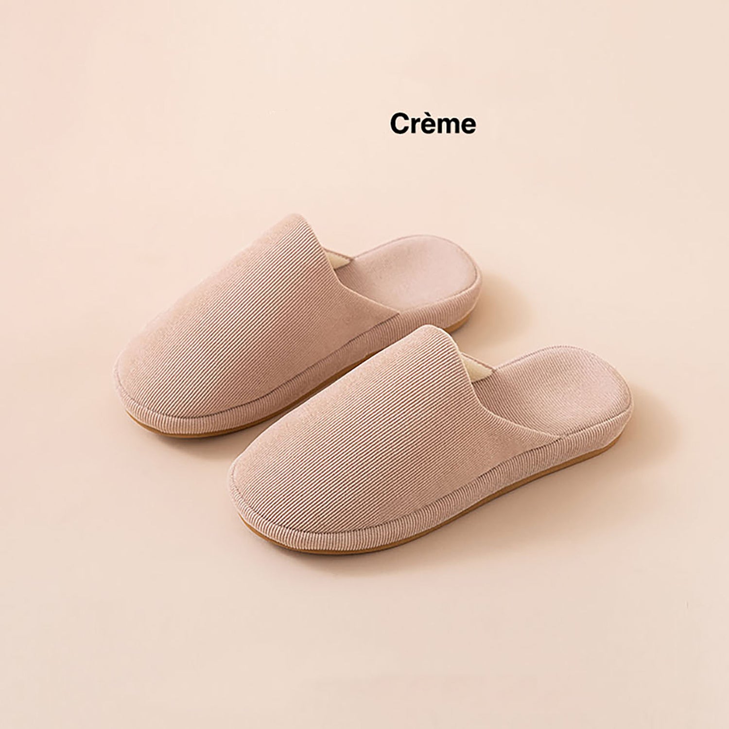 CHAUSSON en VELOUR au bout FERME