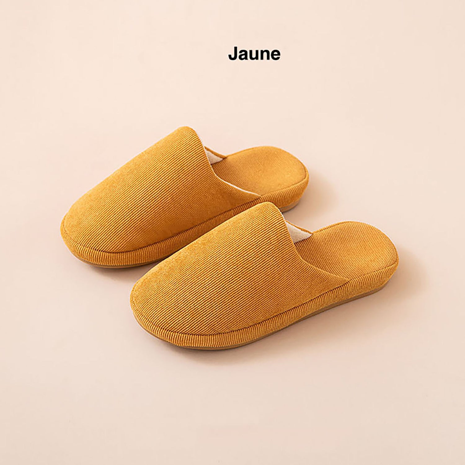 CHAUSSON en VELOUR au bout FERME