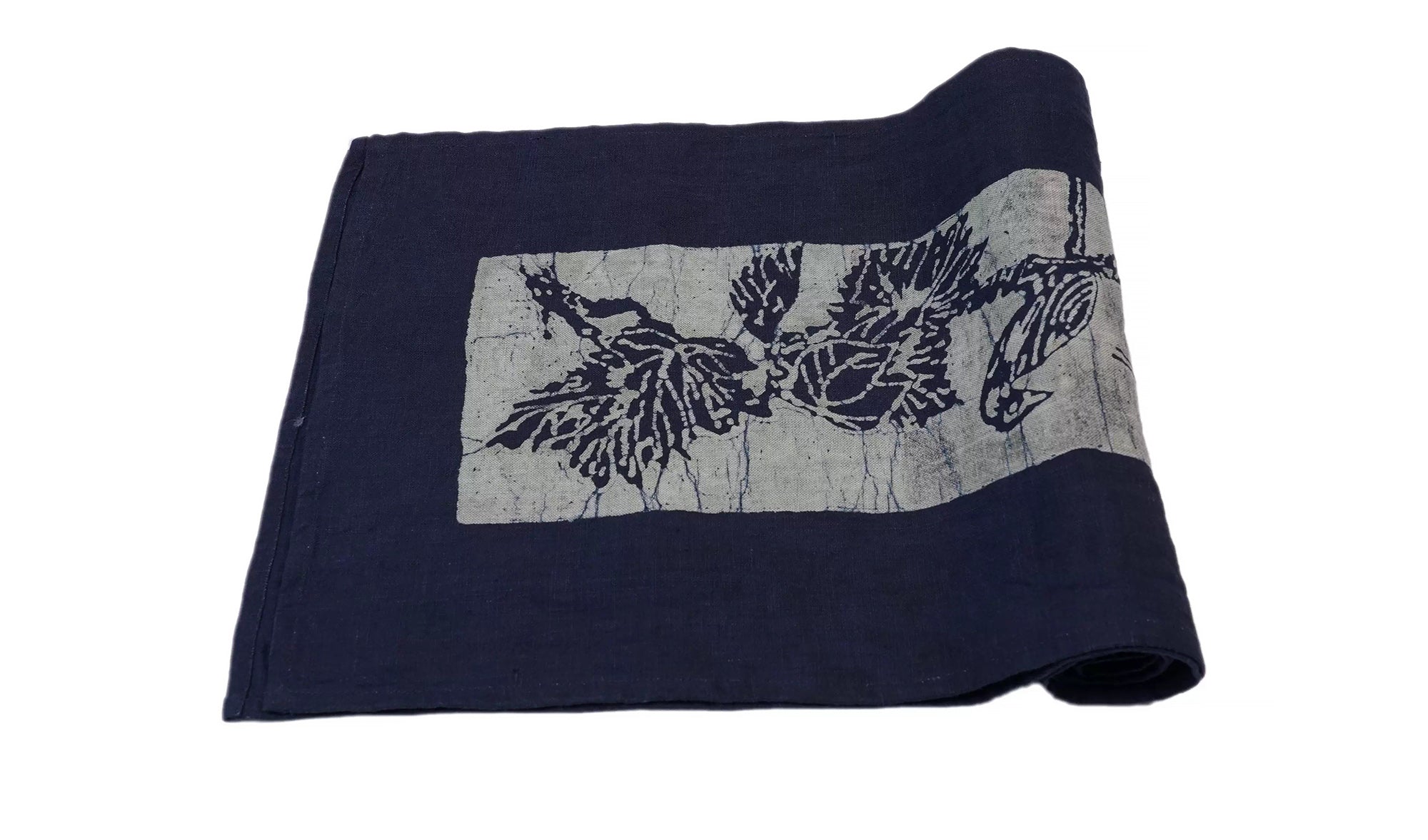 Chemin de table batik traditionnel Yi
