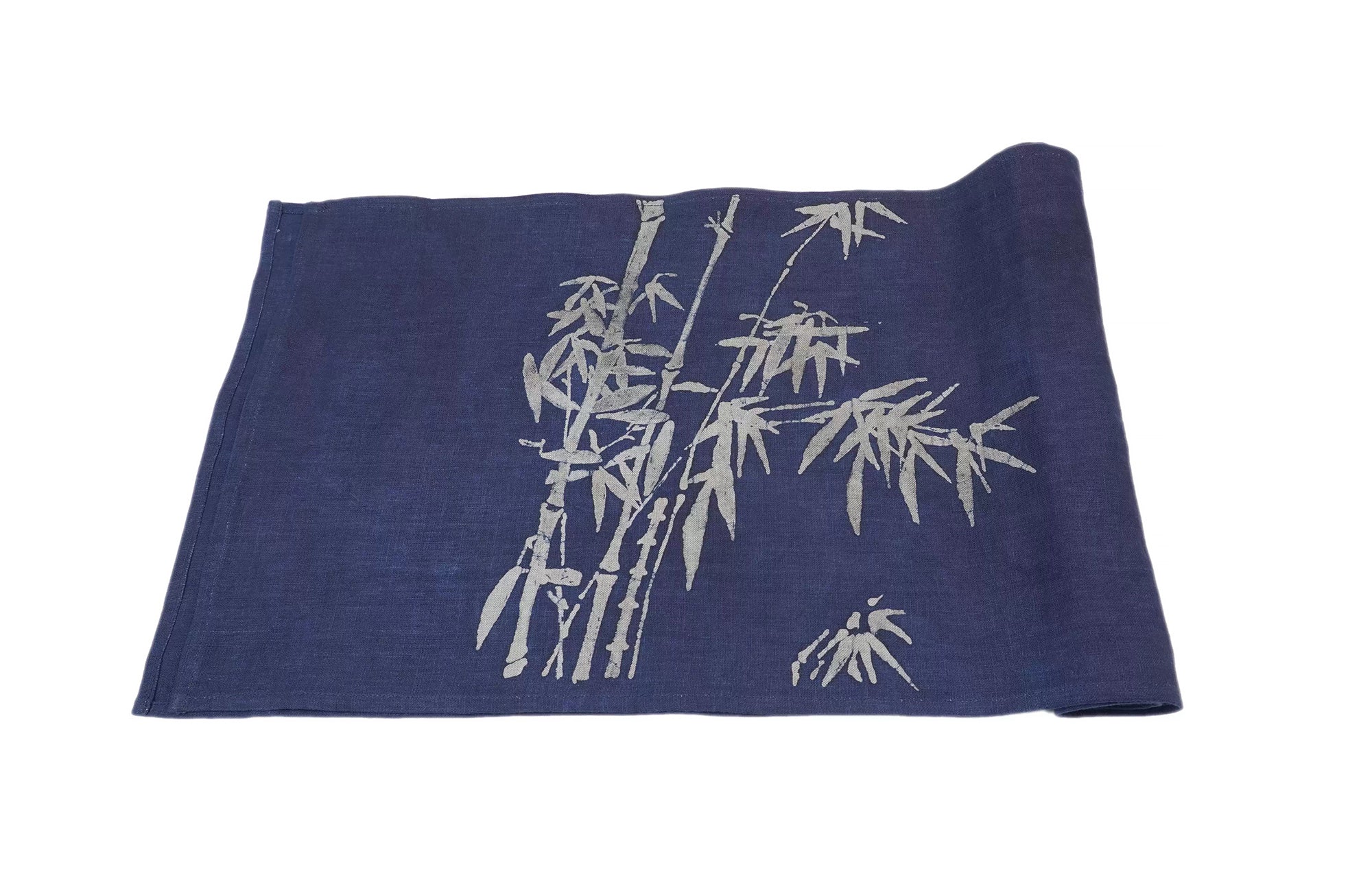 Chemin de table batik traditionnel Yi
