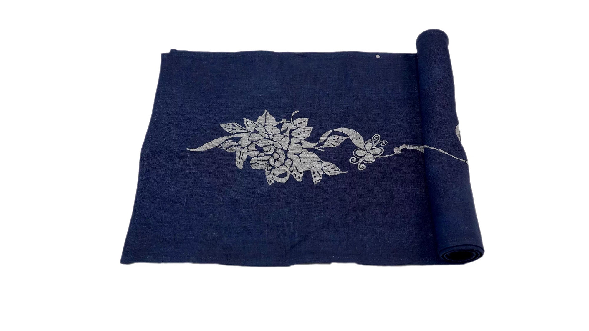 Chemin de table batik traditionnel Yi