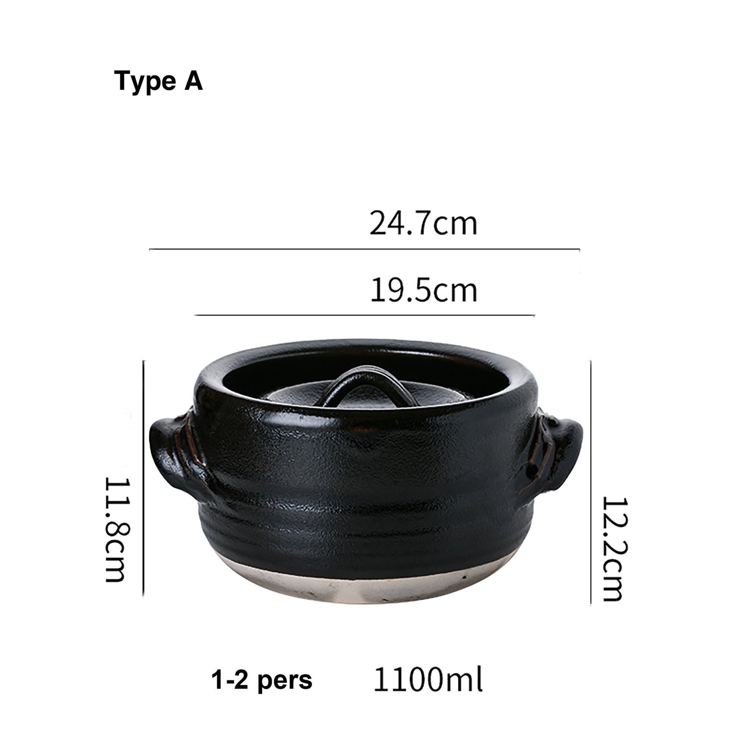 COCOTTE-WANGOYAKI-NOIR
