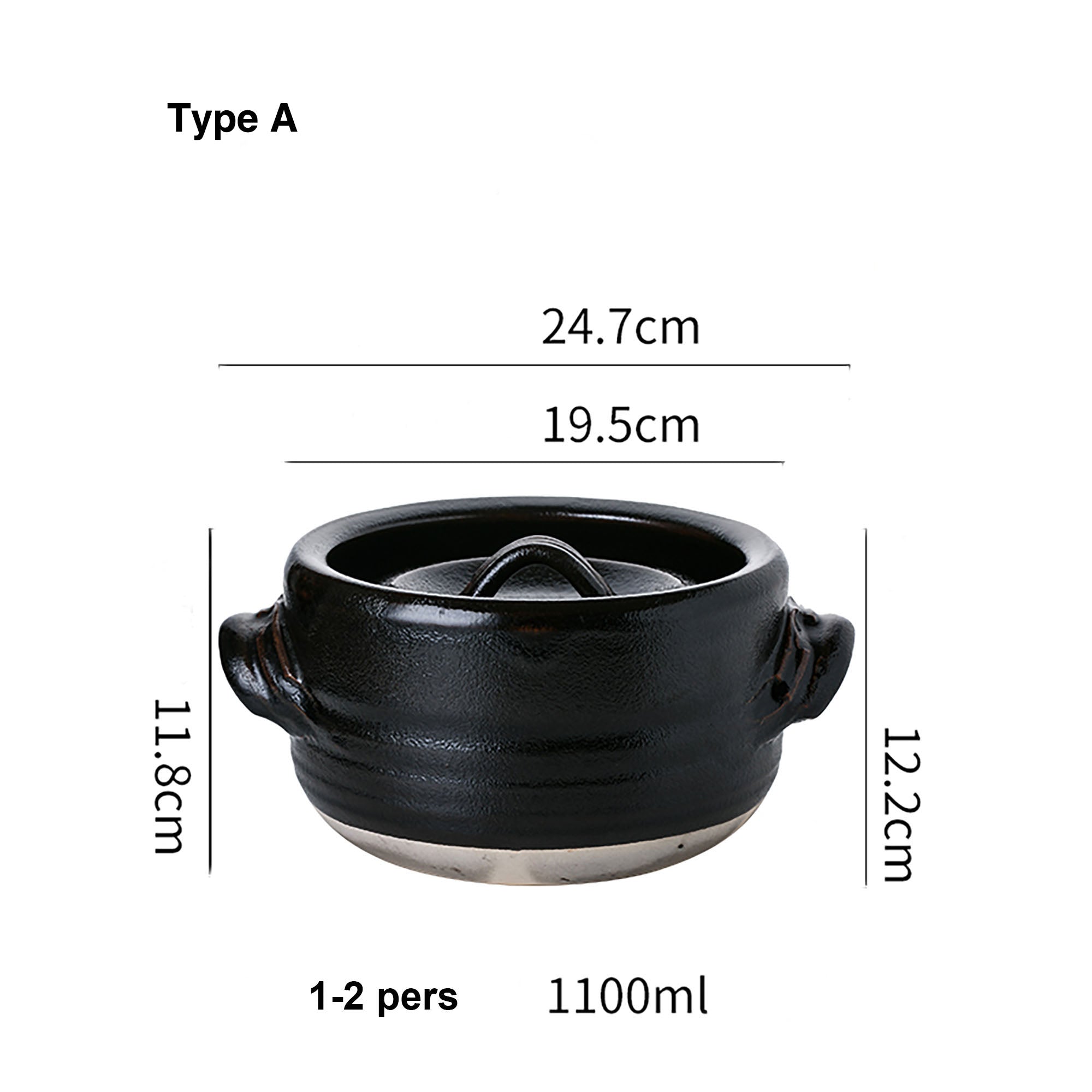 COCOTTE-WANGOYAKI-NOIR