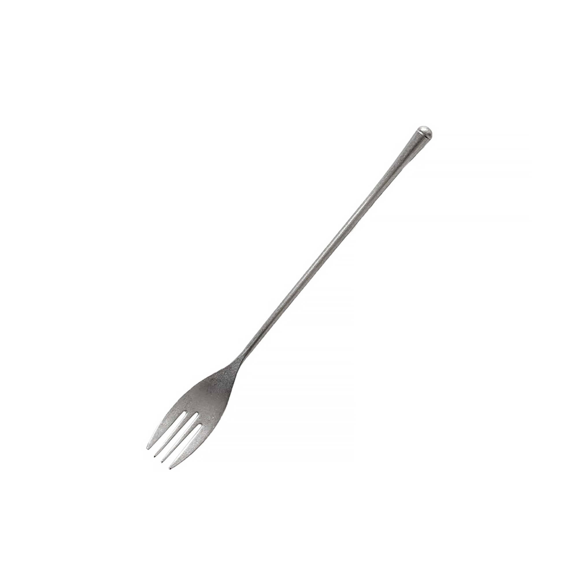 Couverts japonais en acier inoxydable avec finition mate vintage