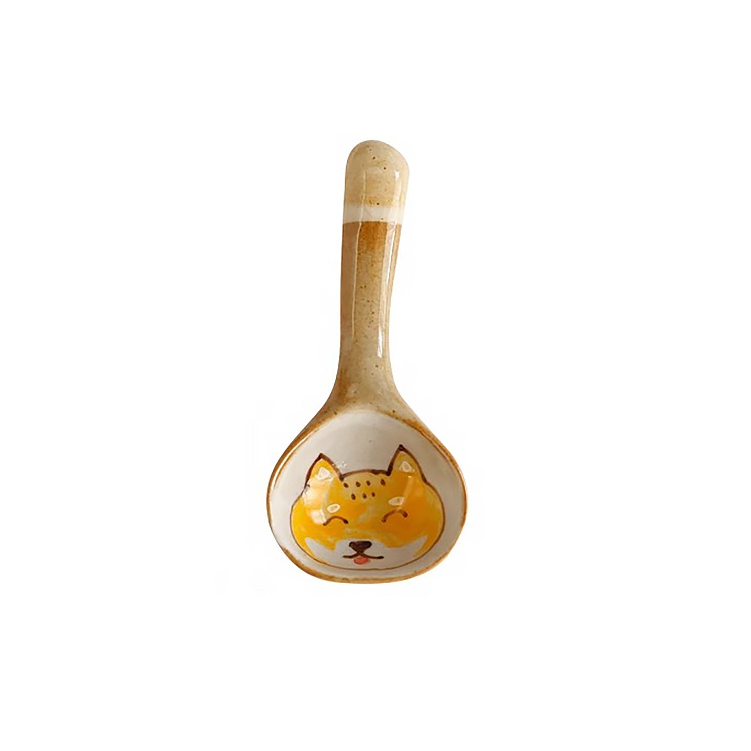 Cuillère en céramique artisanale