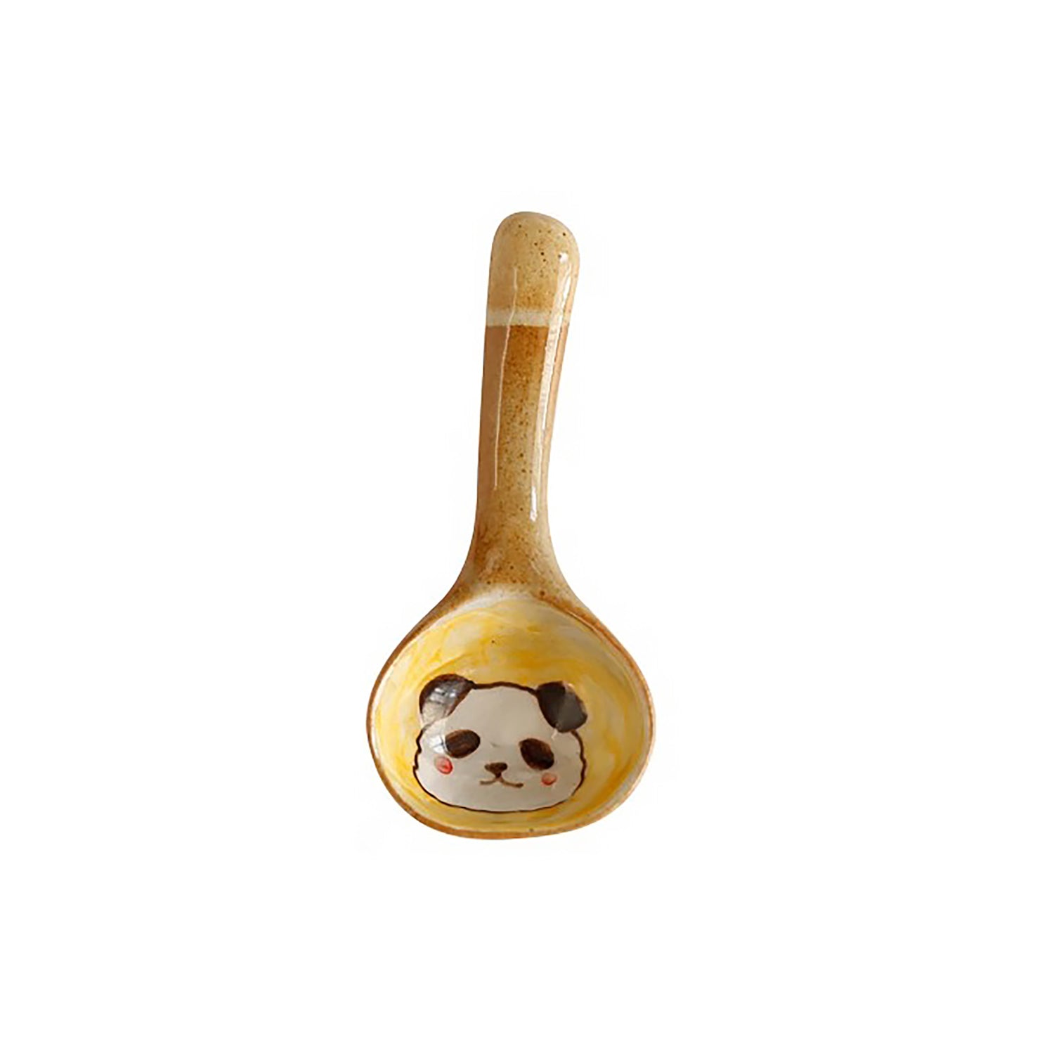 Cuillère en céramique artisanale