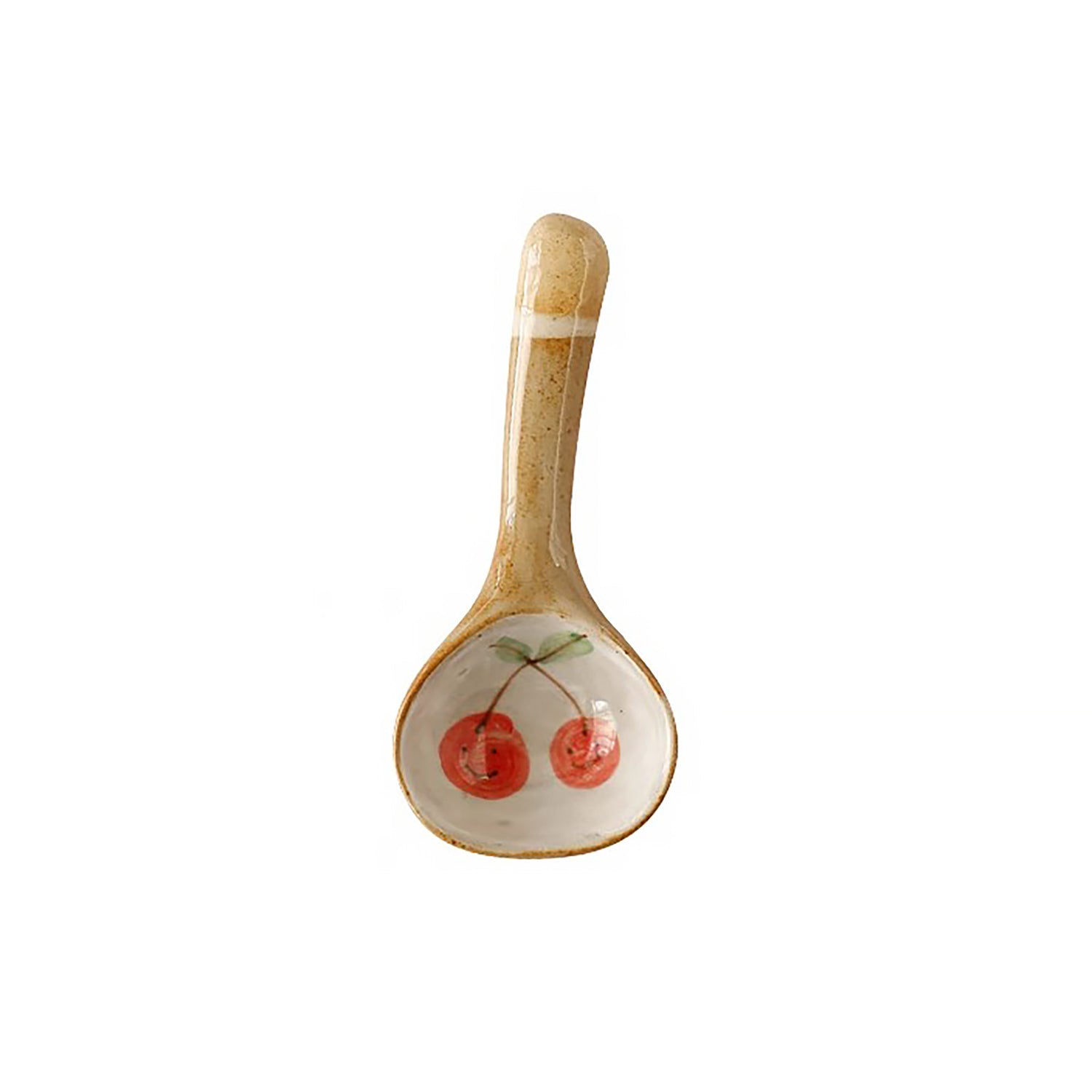 Cuillère en céramique artisanale